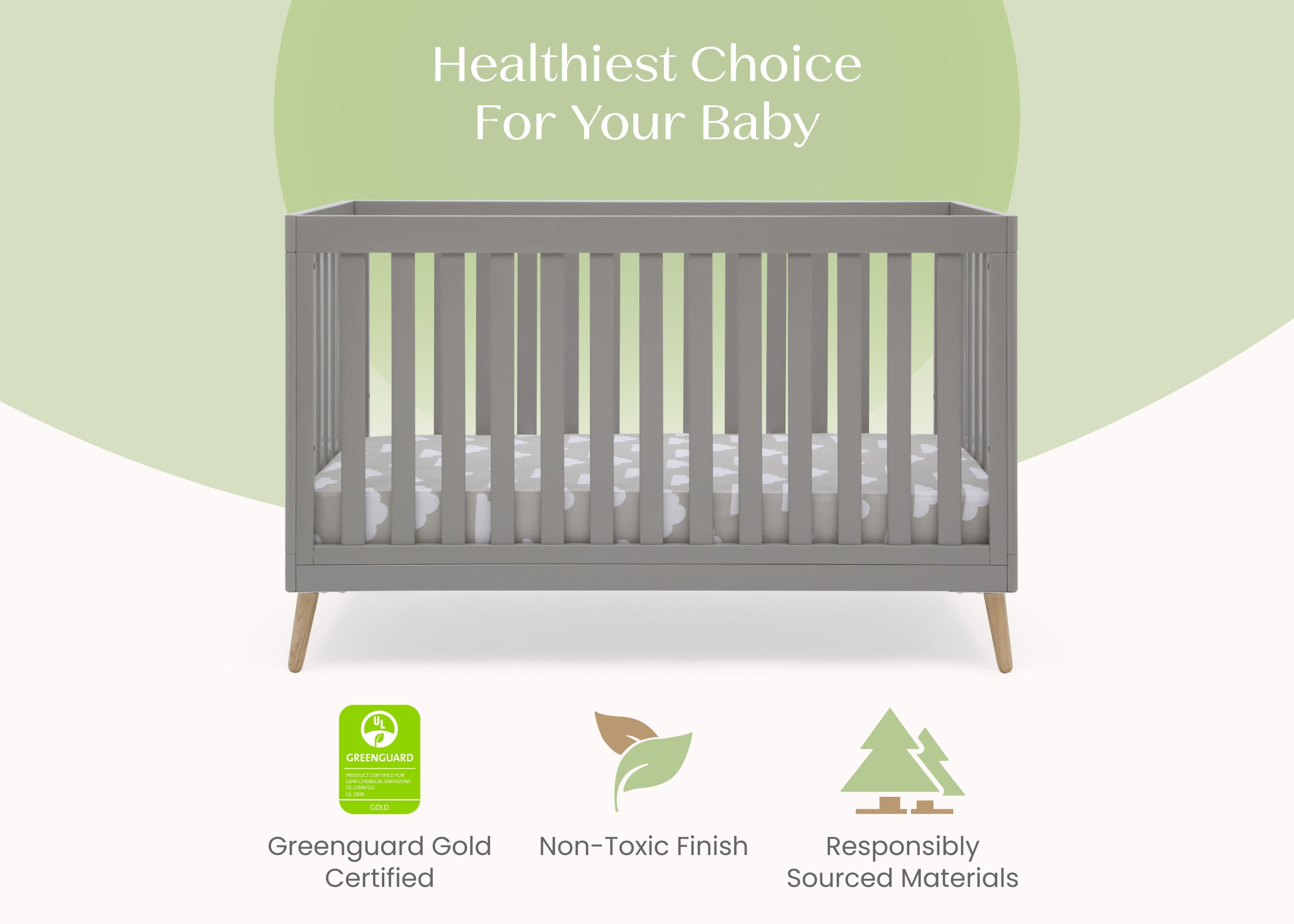 Essex 4-in-1 Convertible Crib