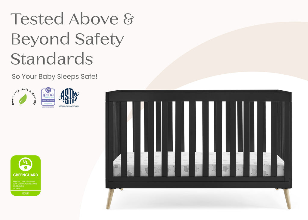 Essex 4-in-1 Convertible Crib