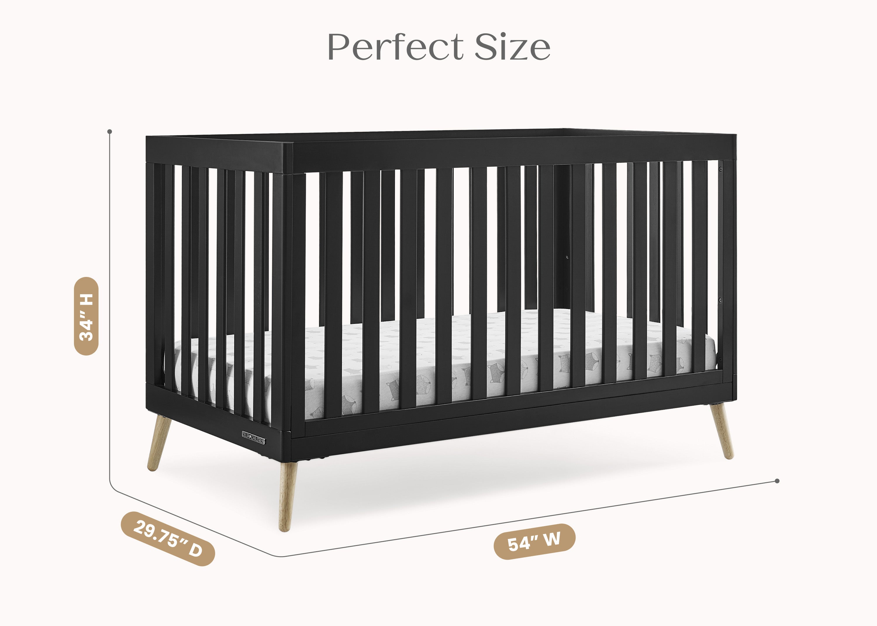 Essex 4-in-1 Convertible Crib