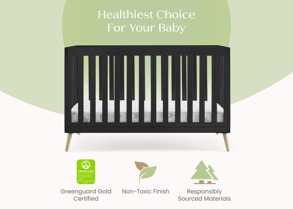 Essex 4-in-1 Convertible Crib