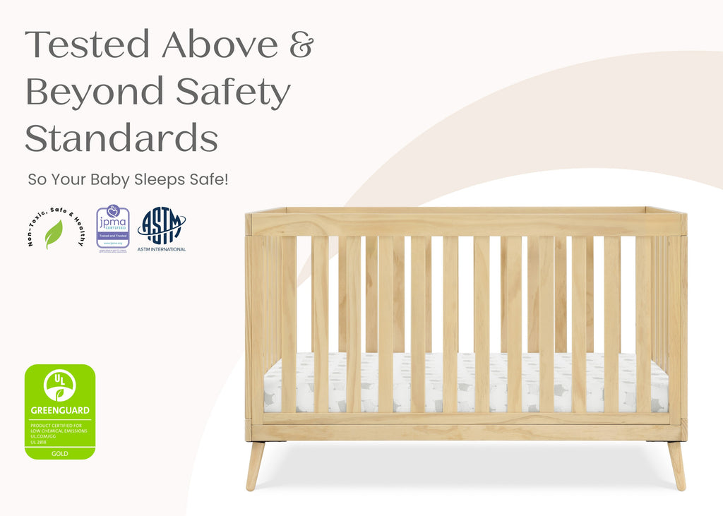 Essex 4-in-1 Convertible Crib