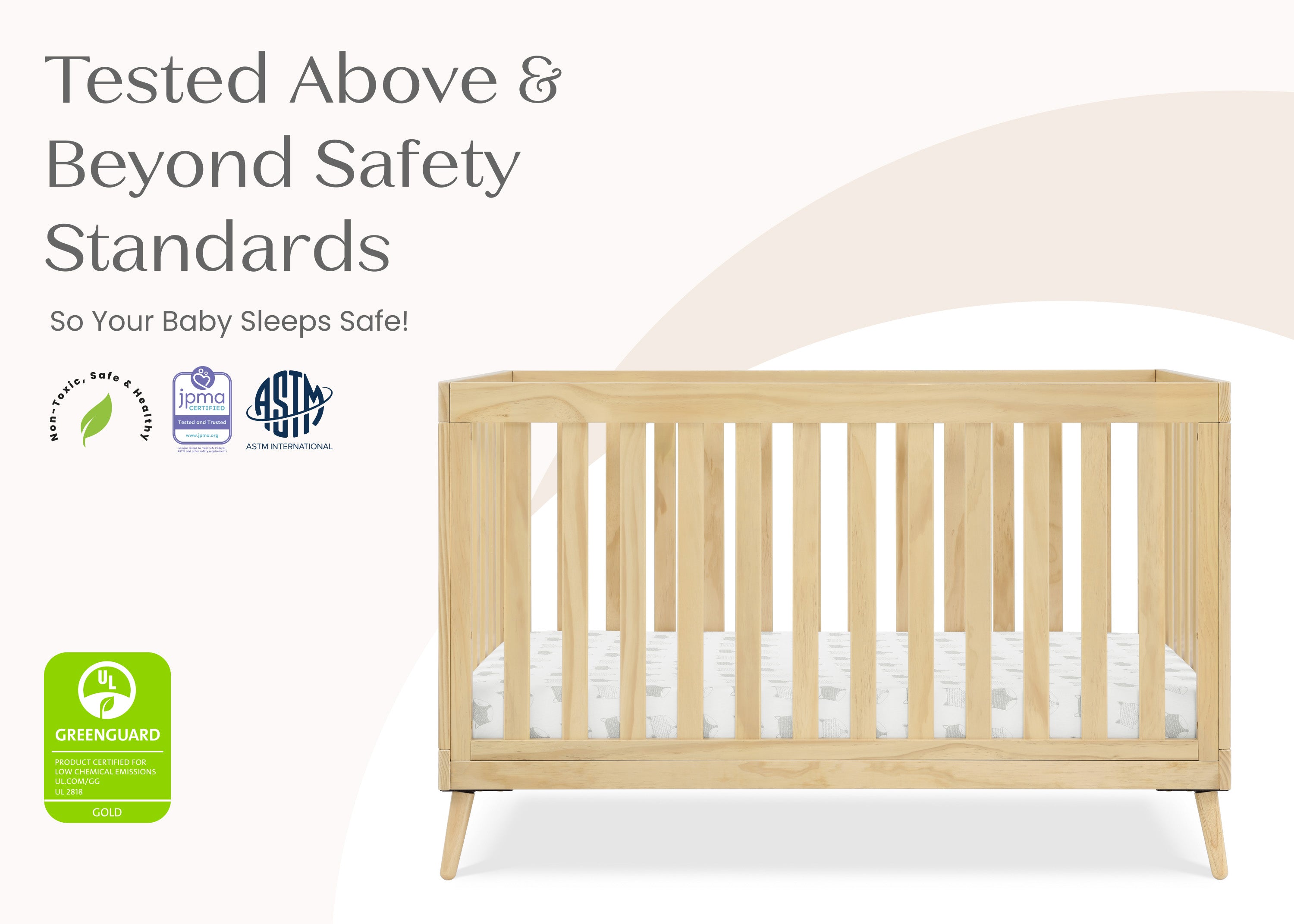 Essex 4-in-1 Convertible Crib