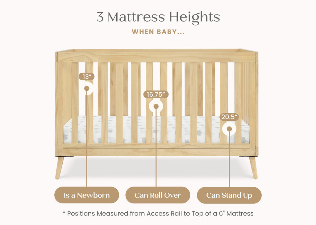 Essex 4-in-1 Convertible Crib
