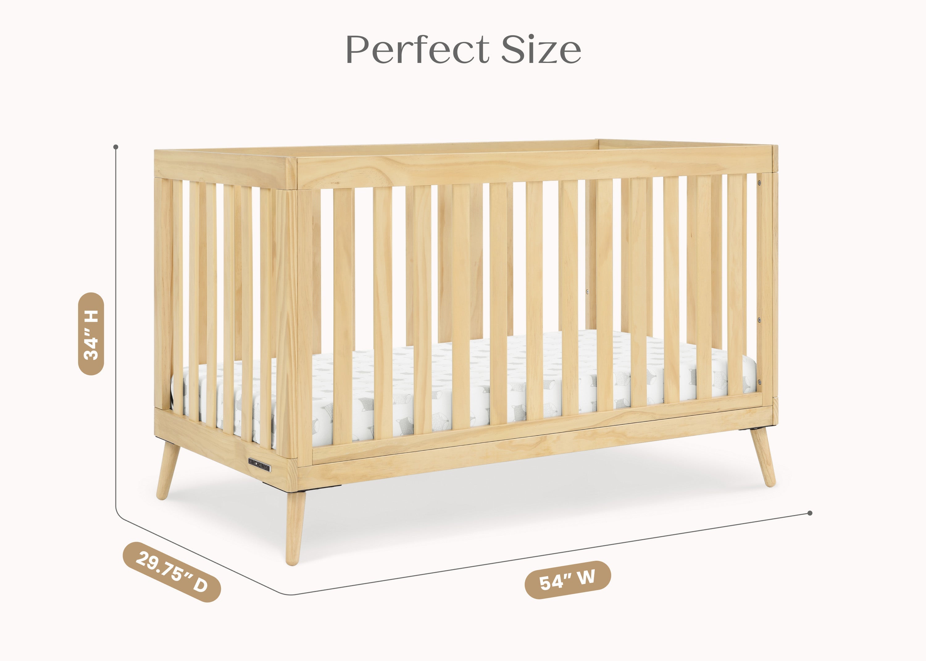 Essex 4-in-1 Convertible Crib