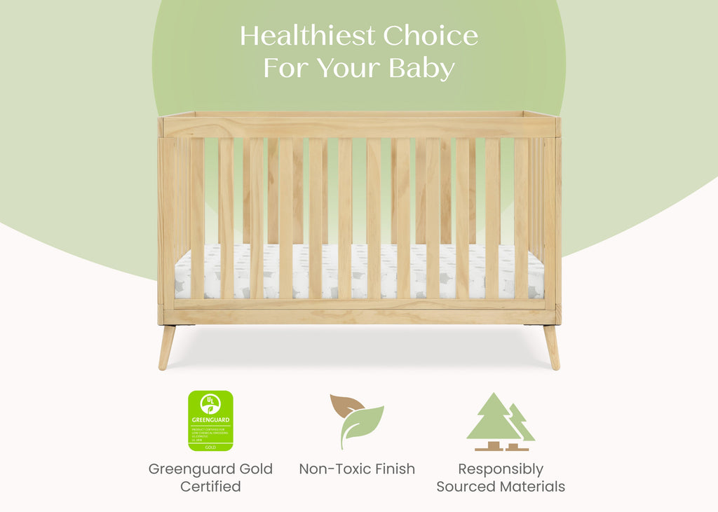 Essex 4-in-1 Convertible Crib