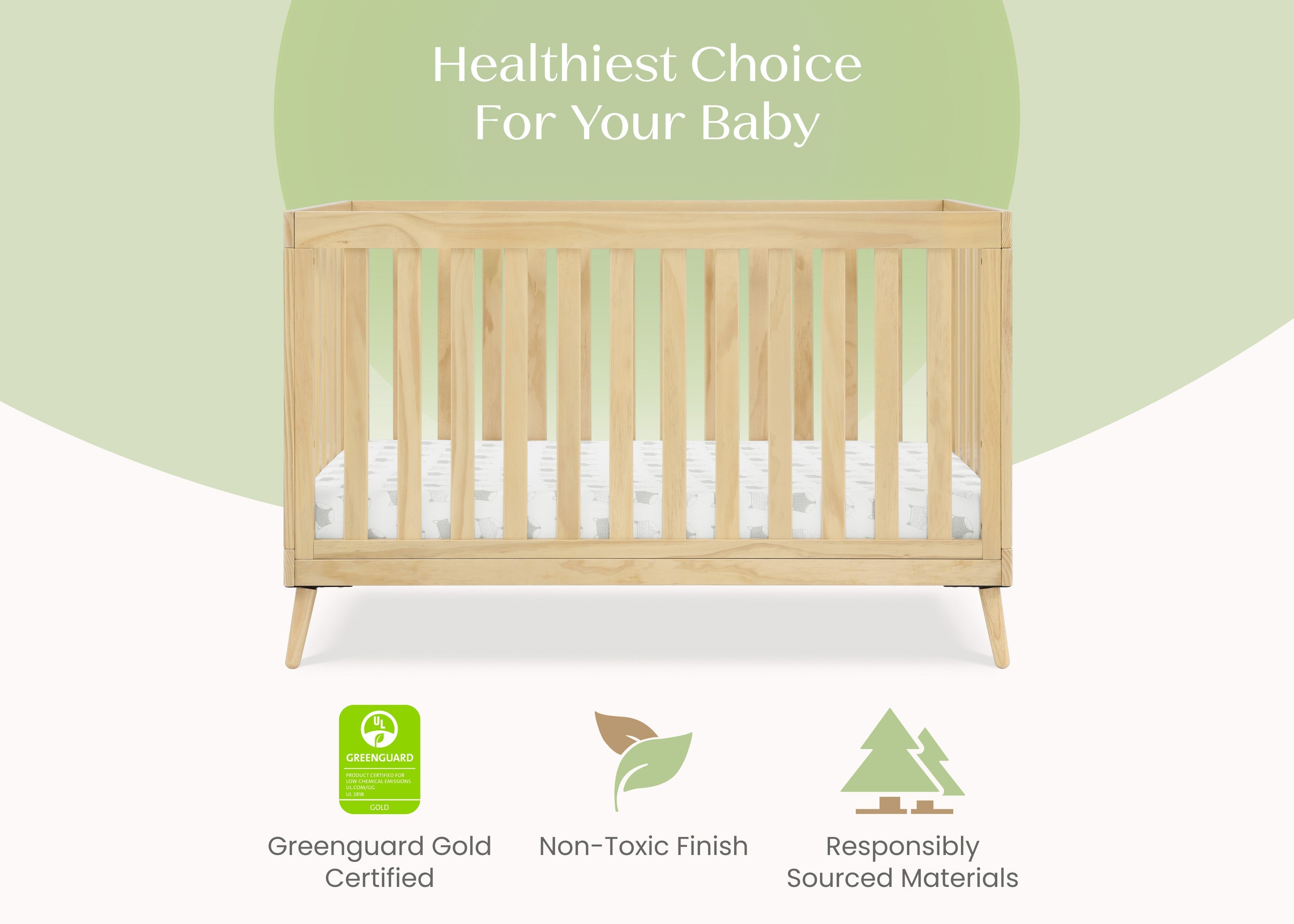 Essex 4-in-1 Convertible Crib