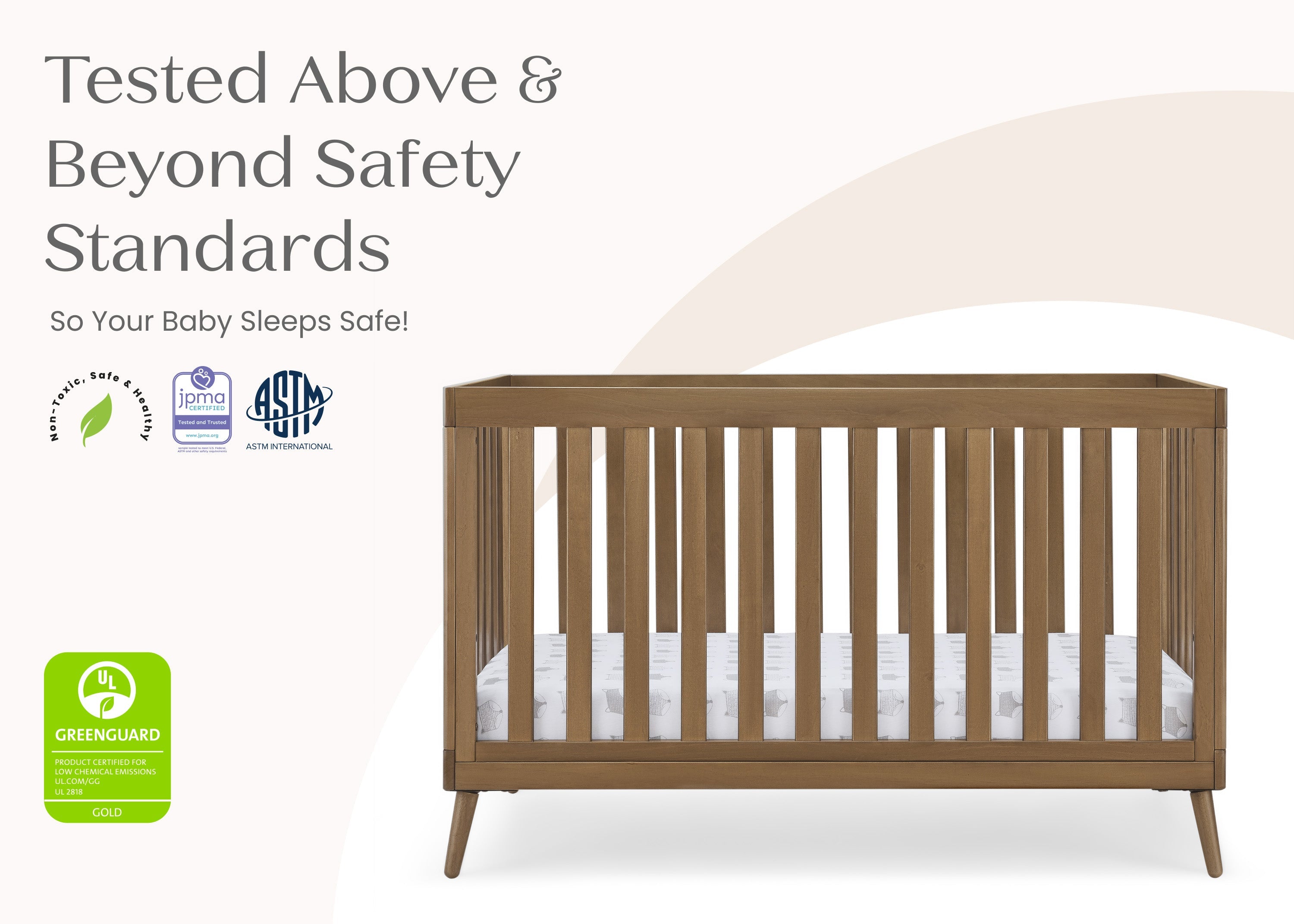 Essex 4-in-1 Convertible Crib
