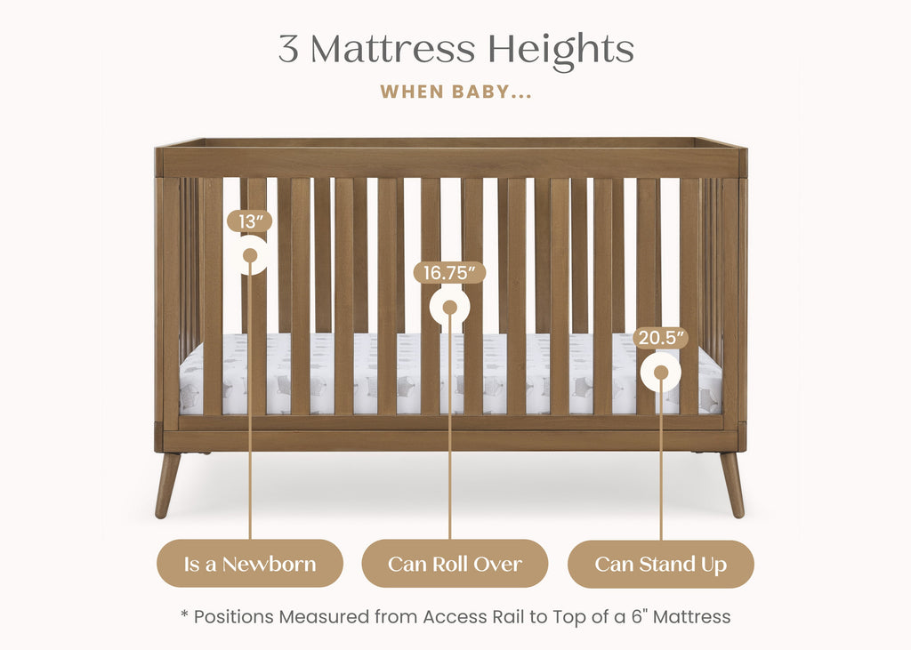 Essex 4-in-1 Convertible Crib