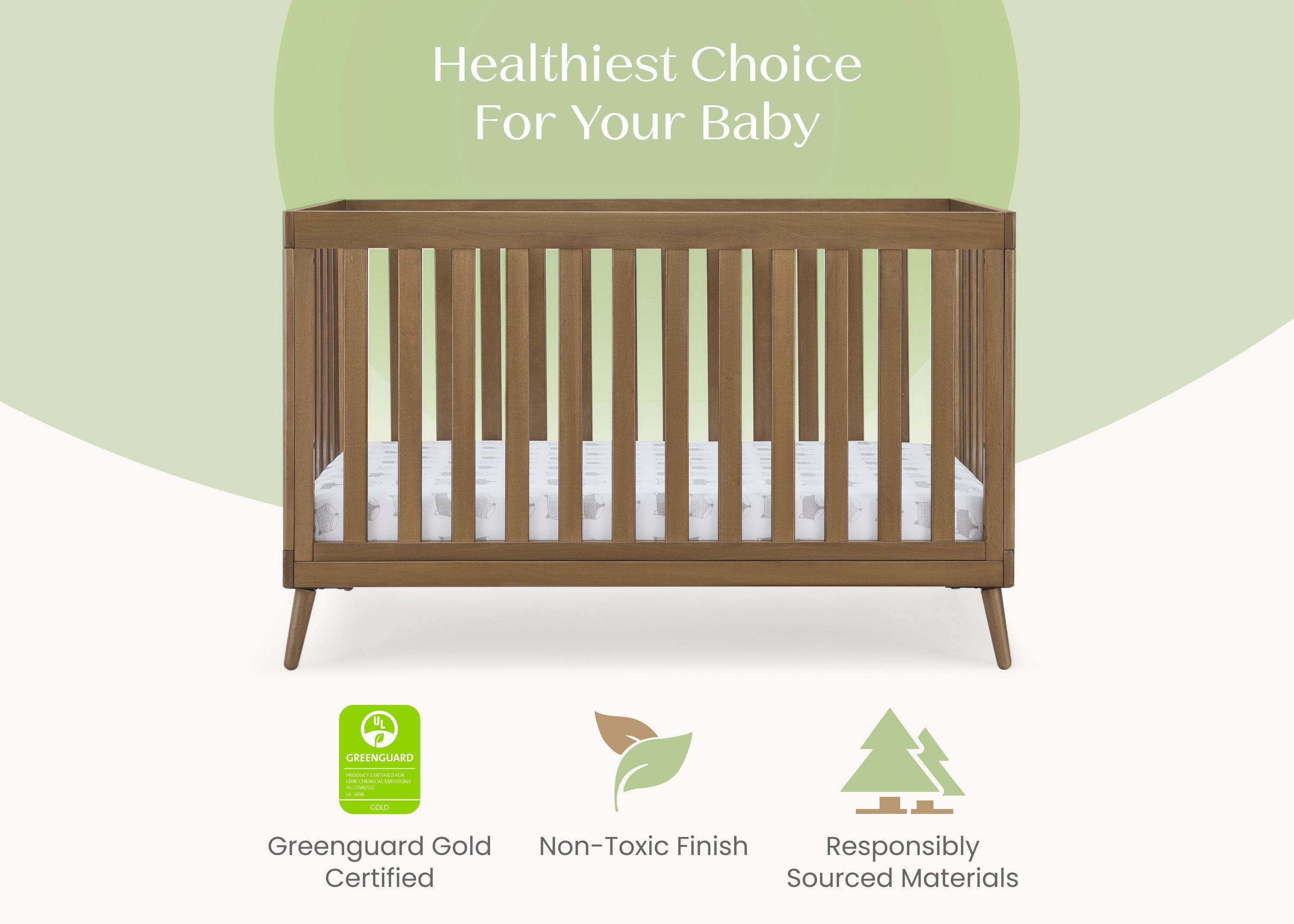 Essex 4-in-1 Convertible Crib