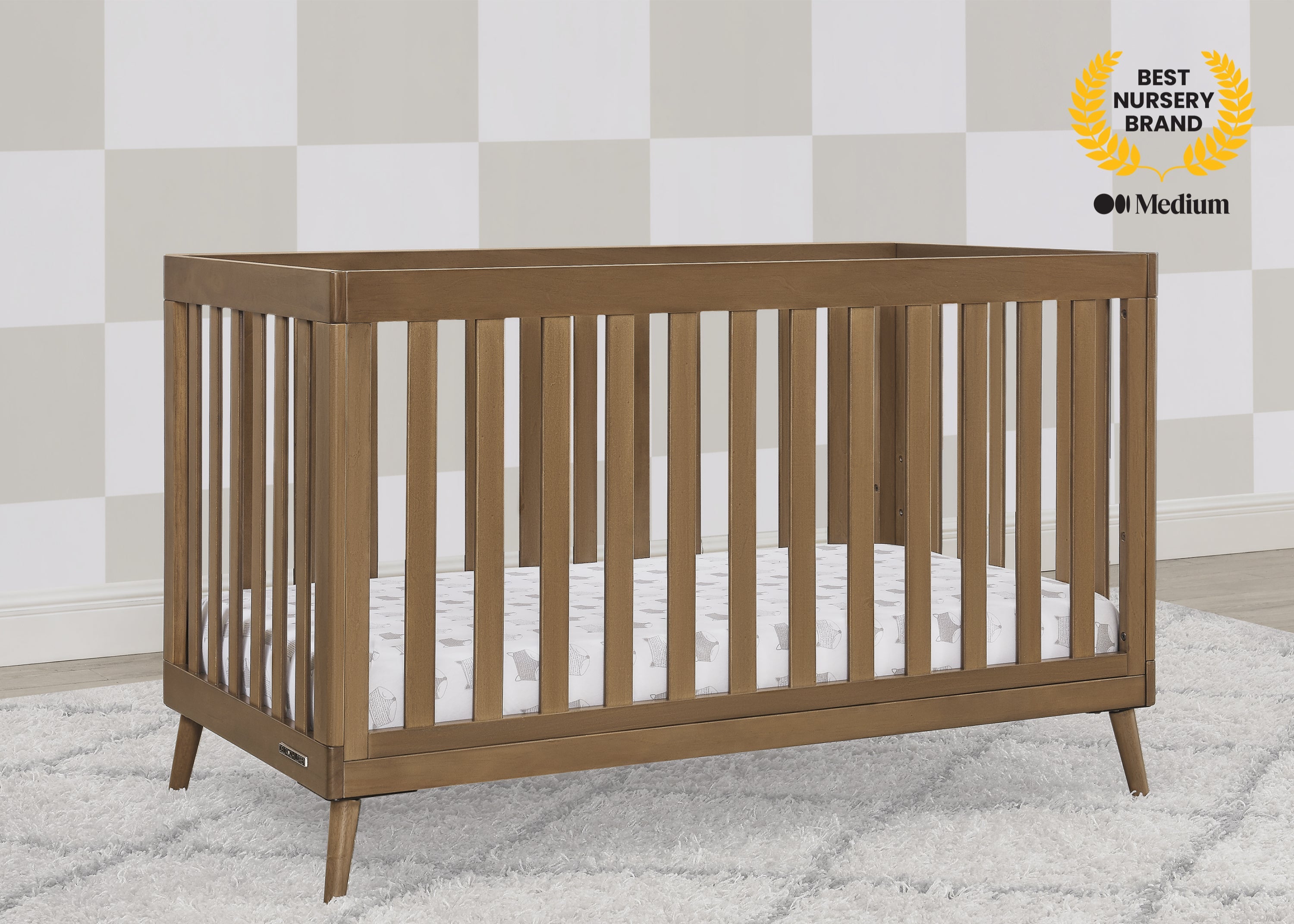 Essex 4-in-1 Convertible Crib