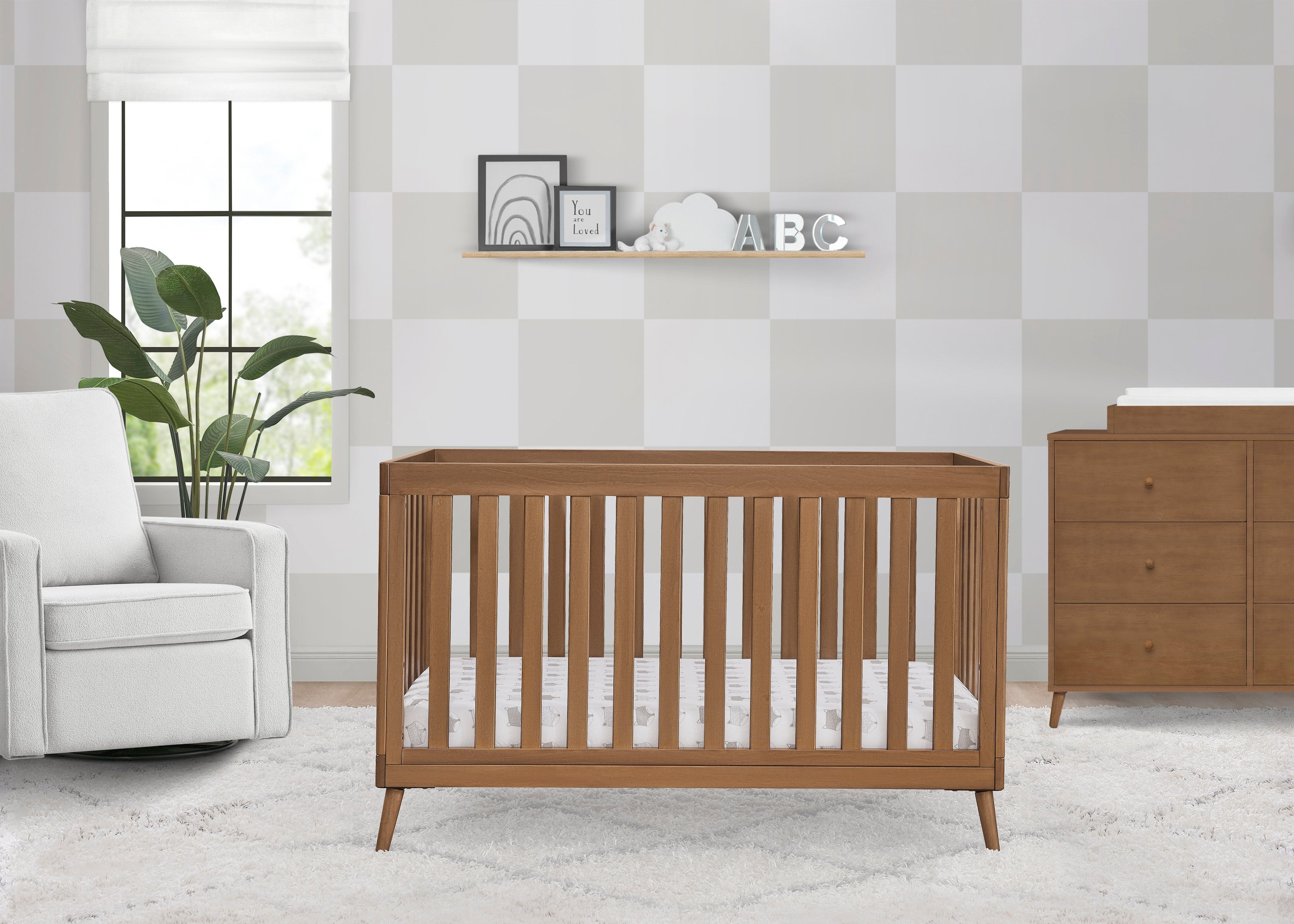 Essex 4-in-1 Convertible Crib