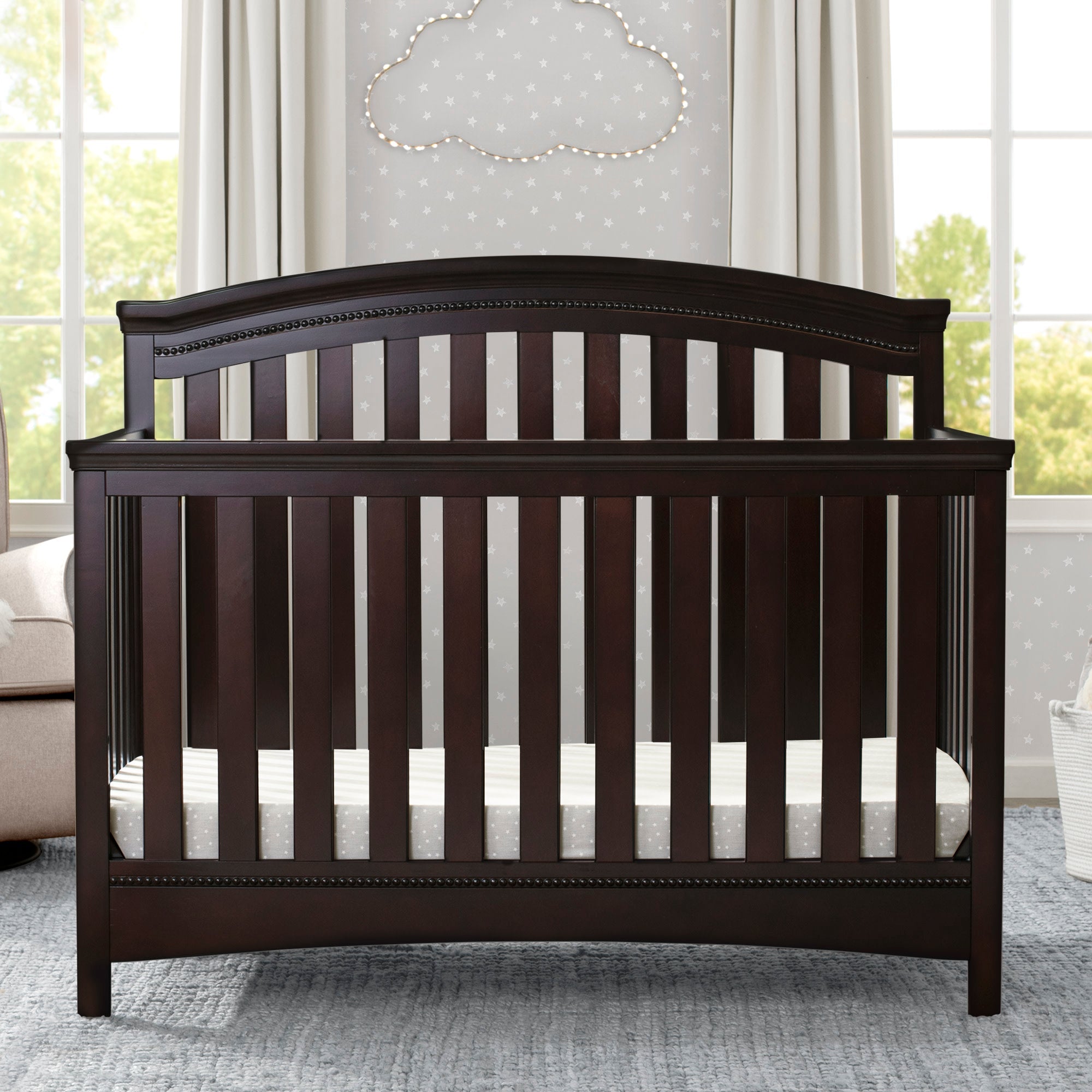 Emerson 4-in-1 Convertible Baby Crib