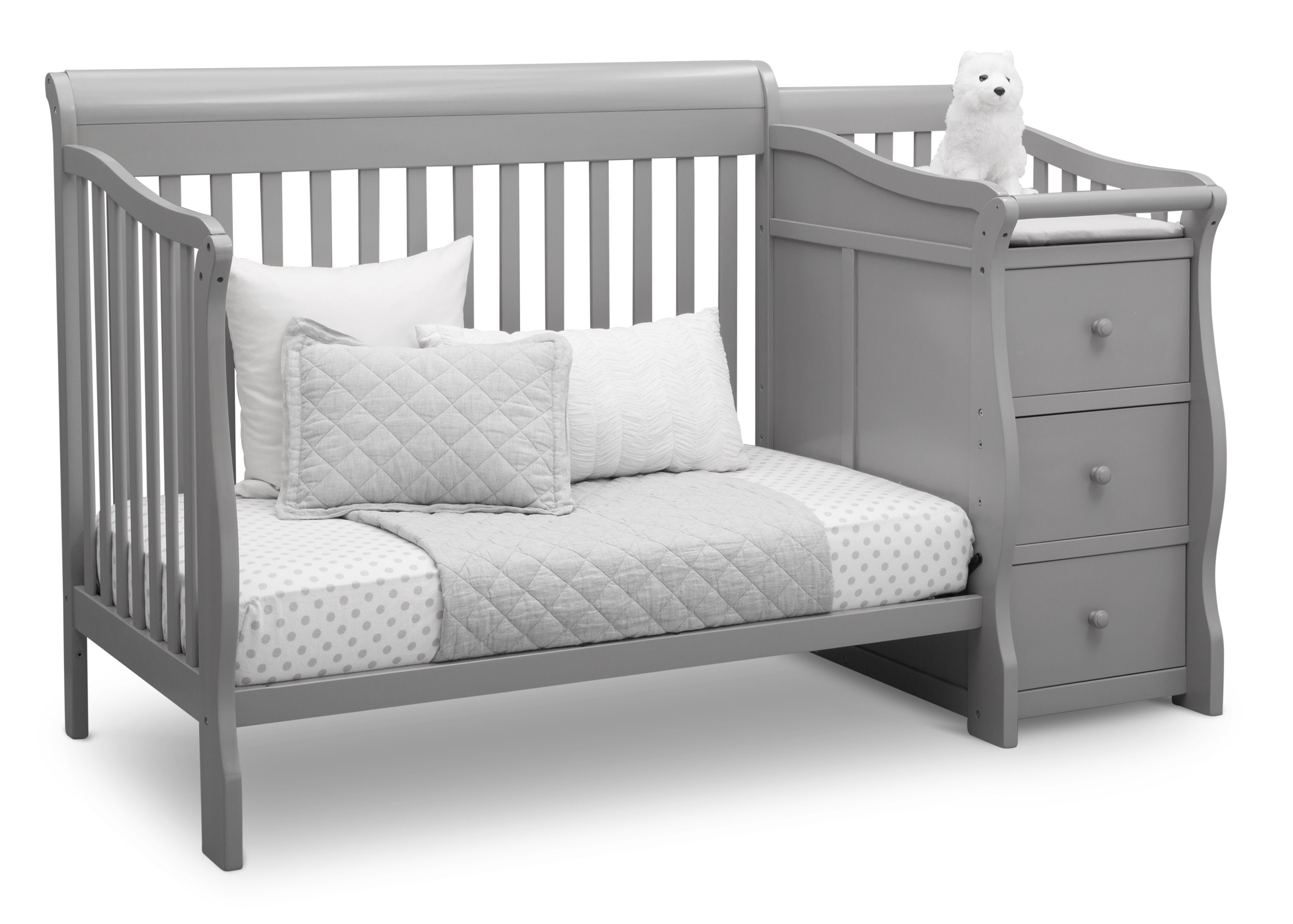 Princeton Junction Convertible Crib and Changer