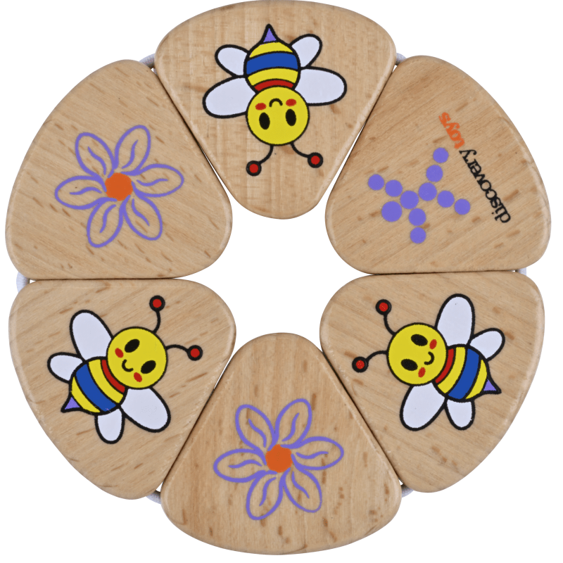 BLOOM Wooden Twisty Activity Toy