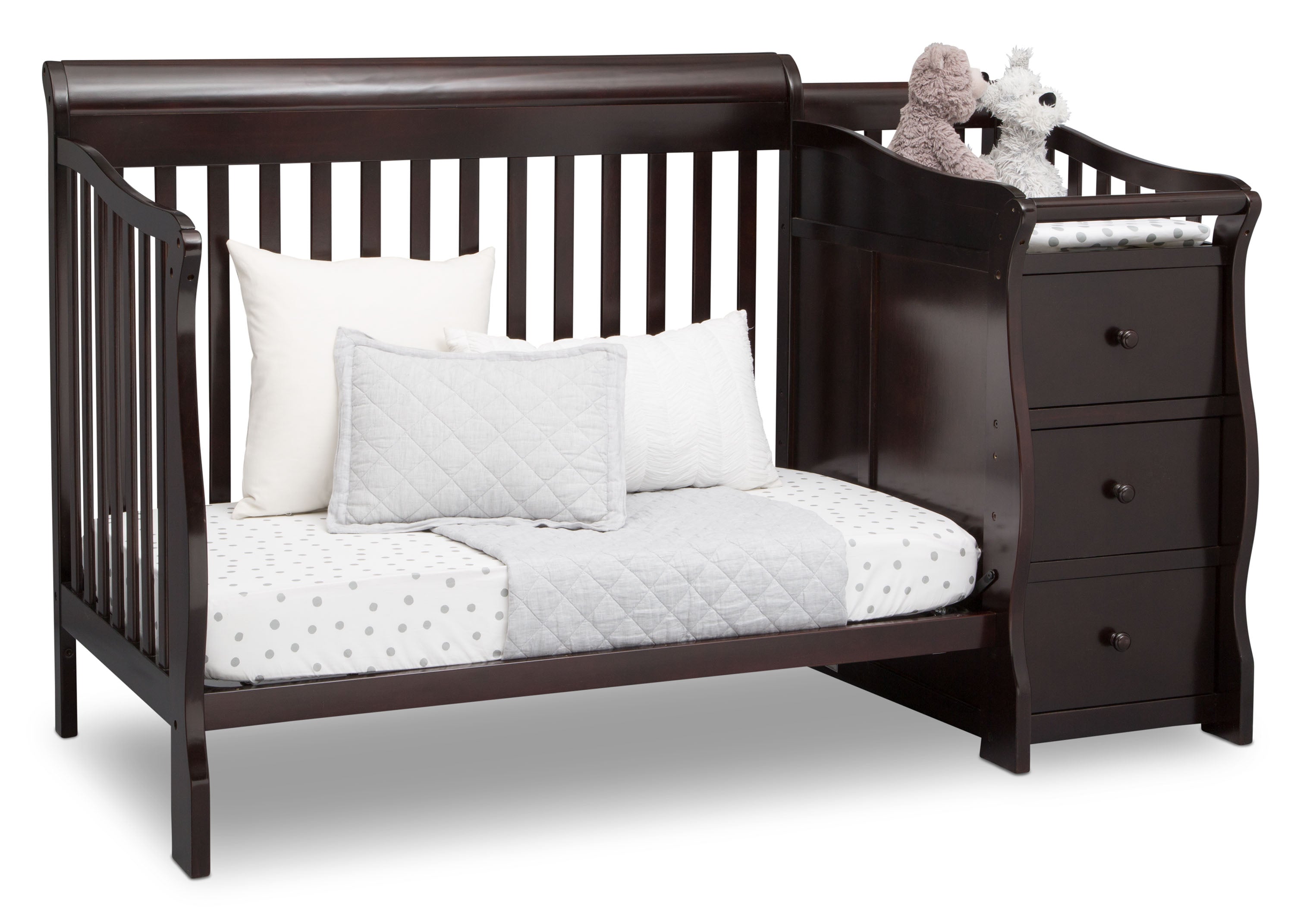 Princeton Junction Convertible Crib and Changer