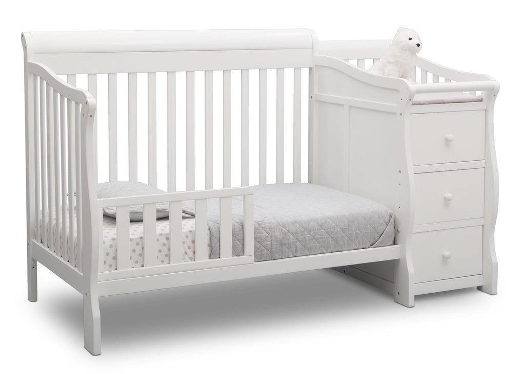 Princeton Junction Convertible Crib and Changer