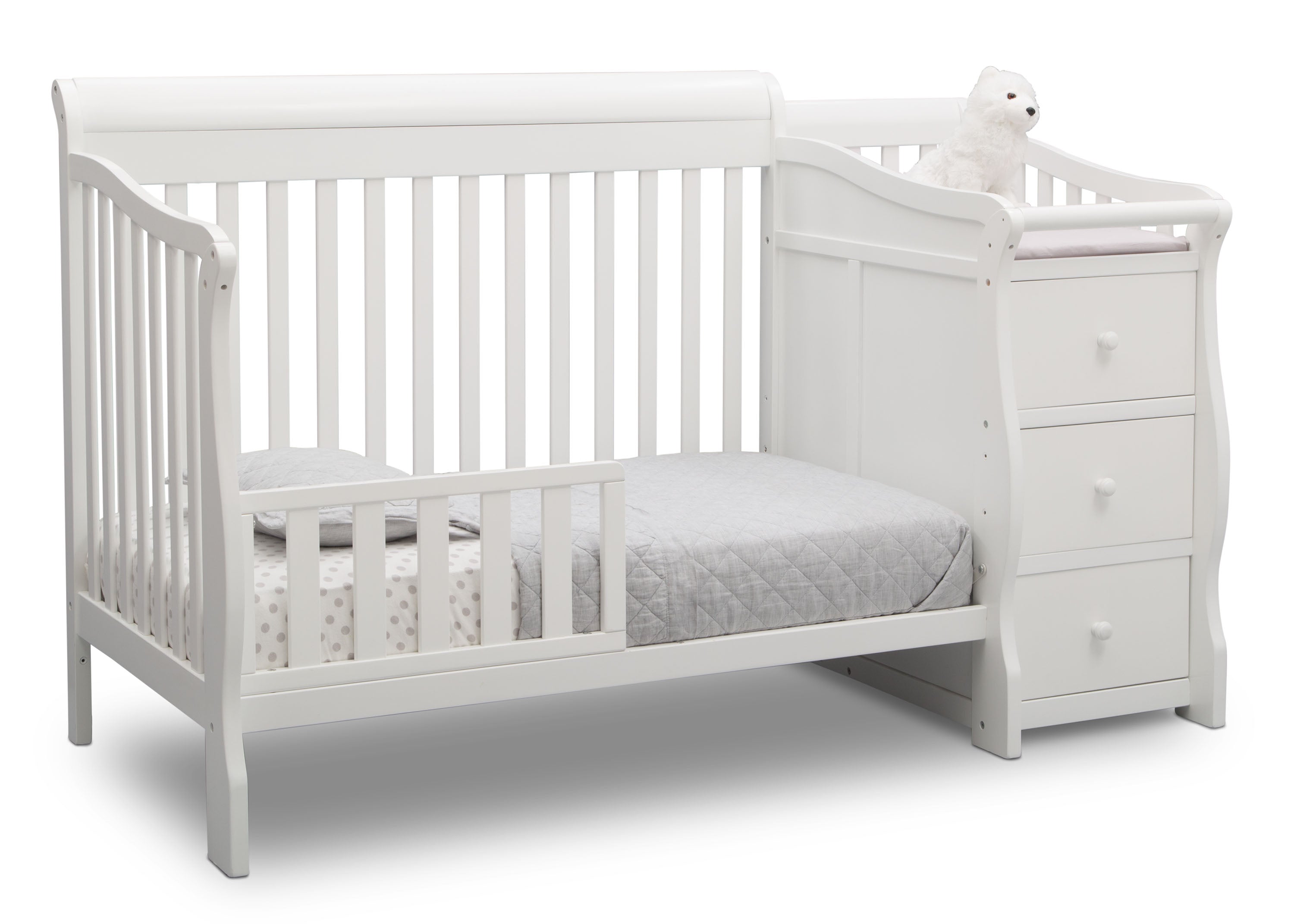 Princeton Junction Convertible Crib and Changer
