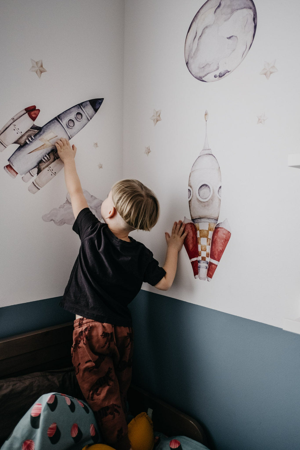 Rockets Wall Decal Set