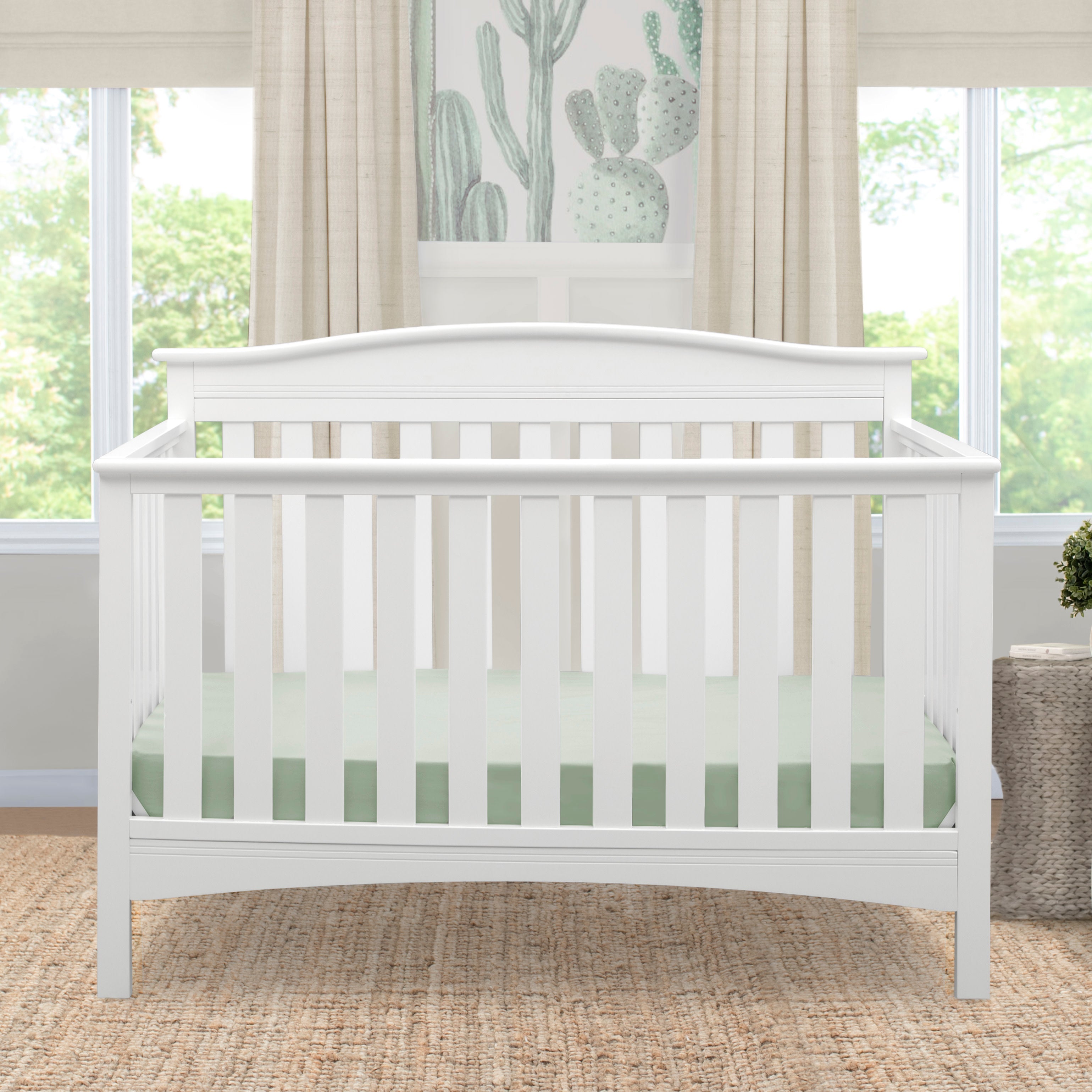 Baker 4-in-1 Convertible Crib