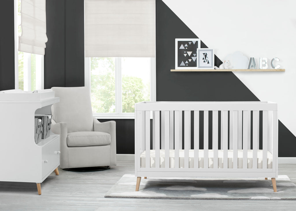 Essex 4-in-1 Convertible Crib
