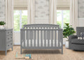 Gateway 4-in-1 Convertible Crib
