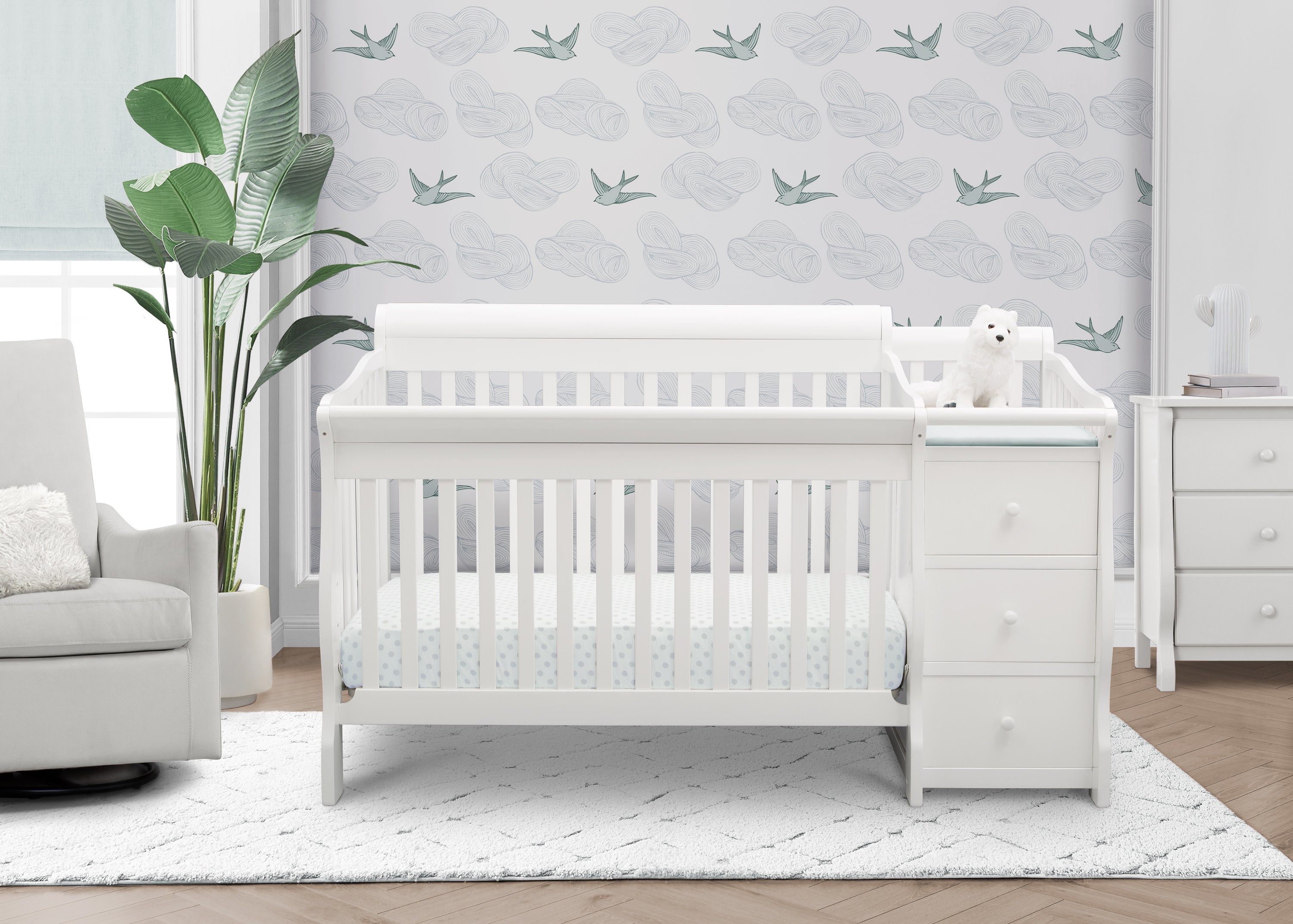 Princeton Junction Convertible Crib and Changer