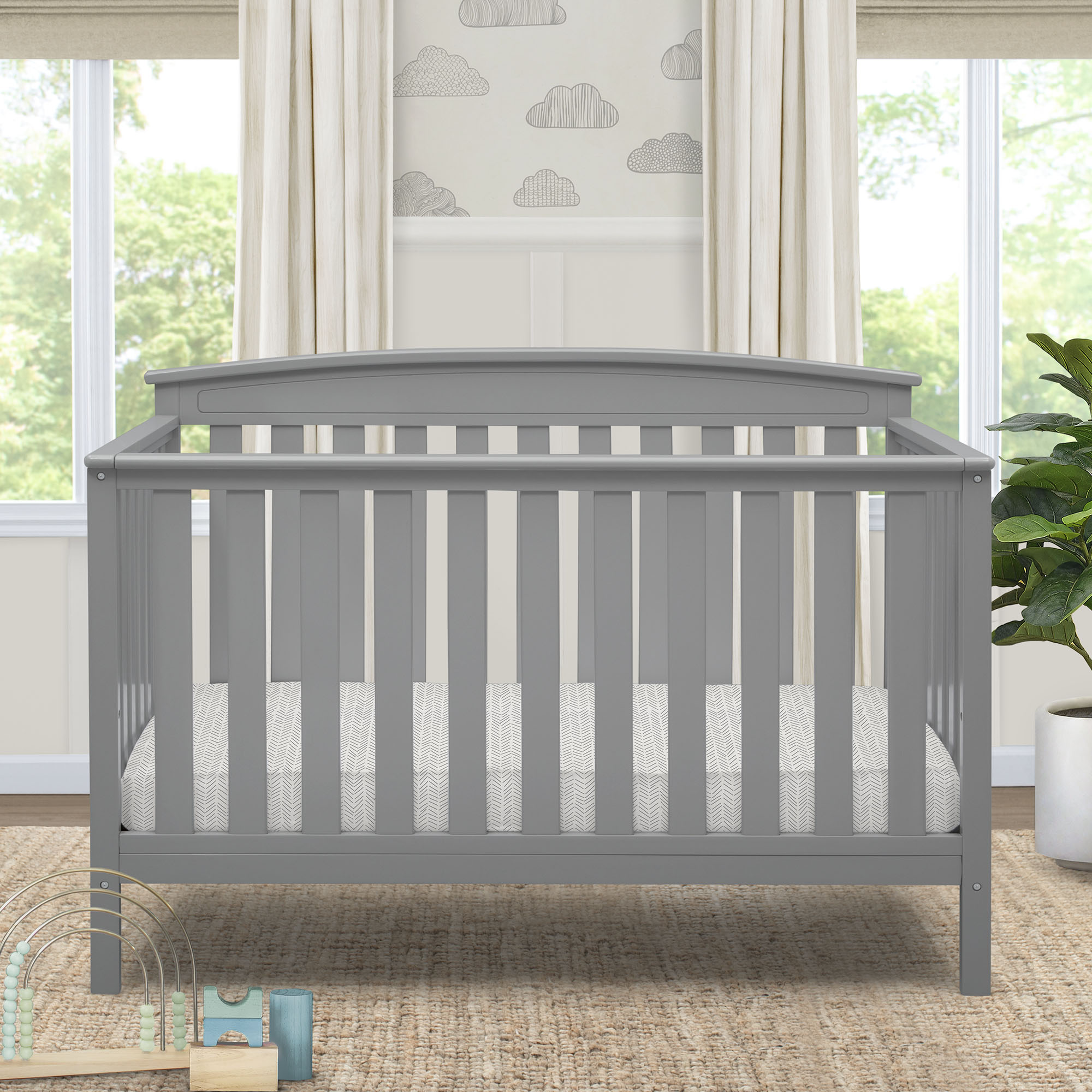 Gateway 4-in-1 Convertible Crib