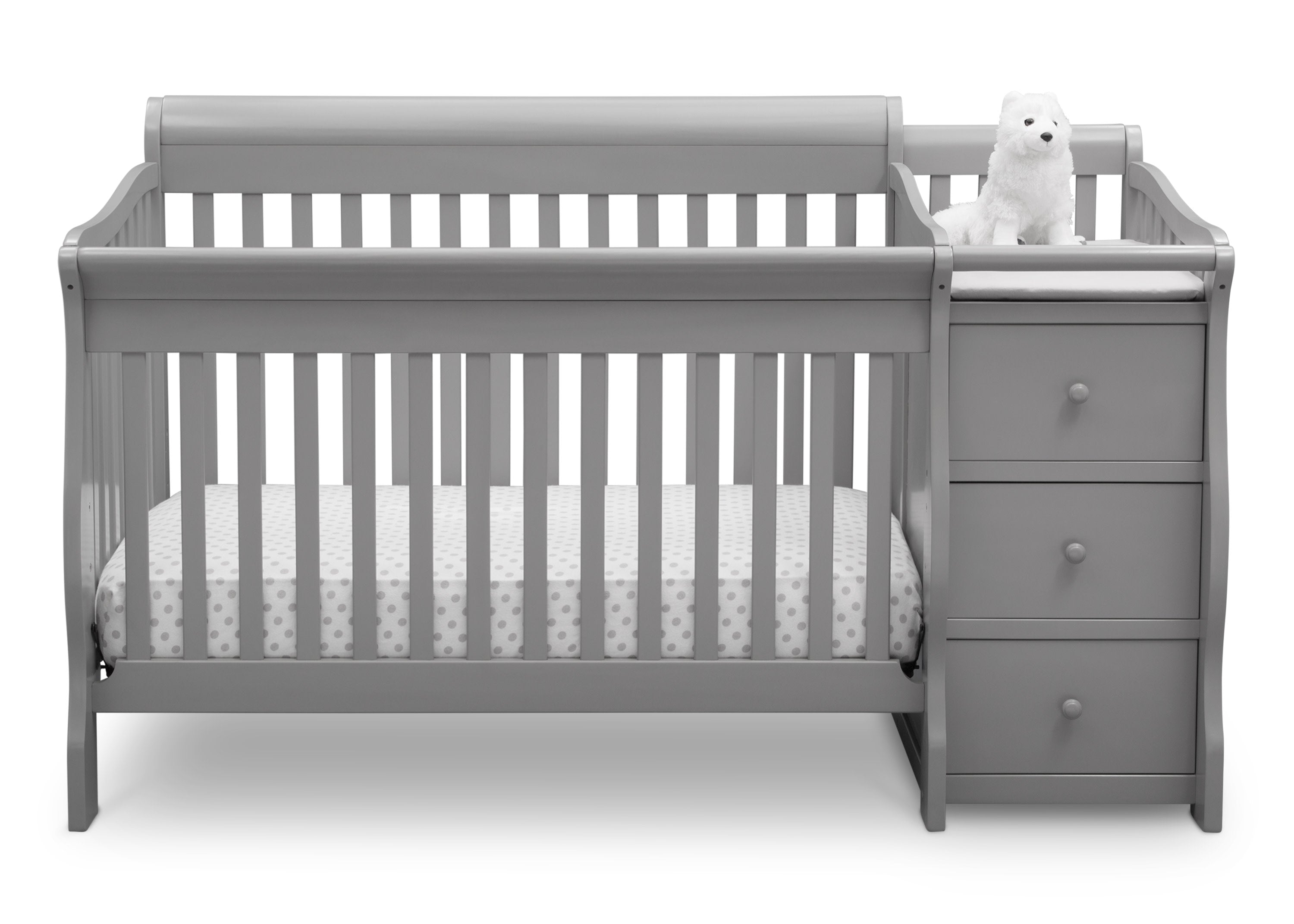 Princeton Junction Convertible Crib and Changer