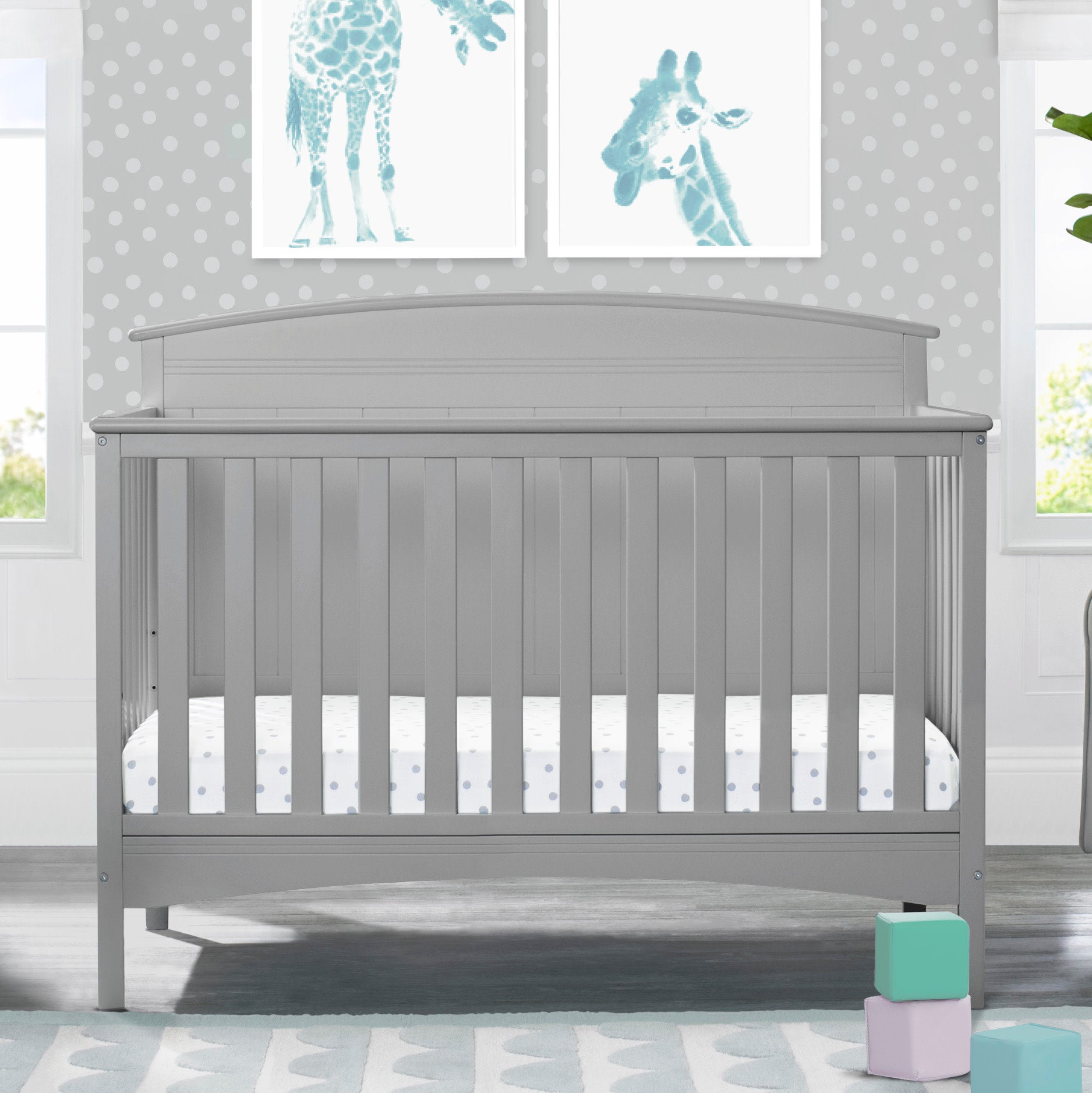 Archer 4-in-1 Convertible Crib