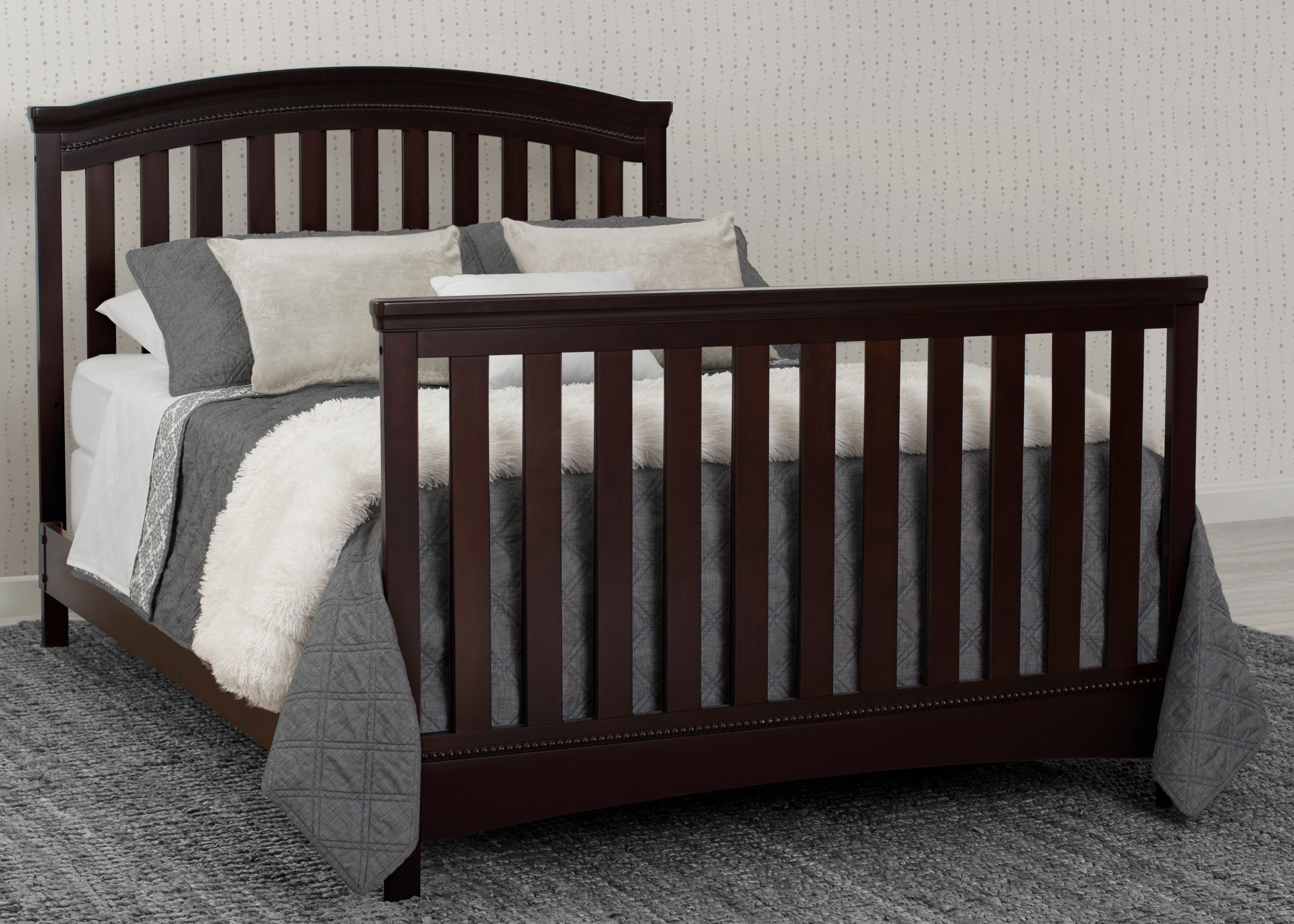 Emerson 4-in-1 Convertible Baby Crib