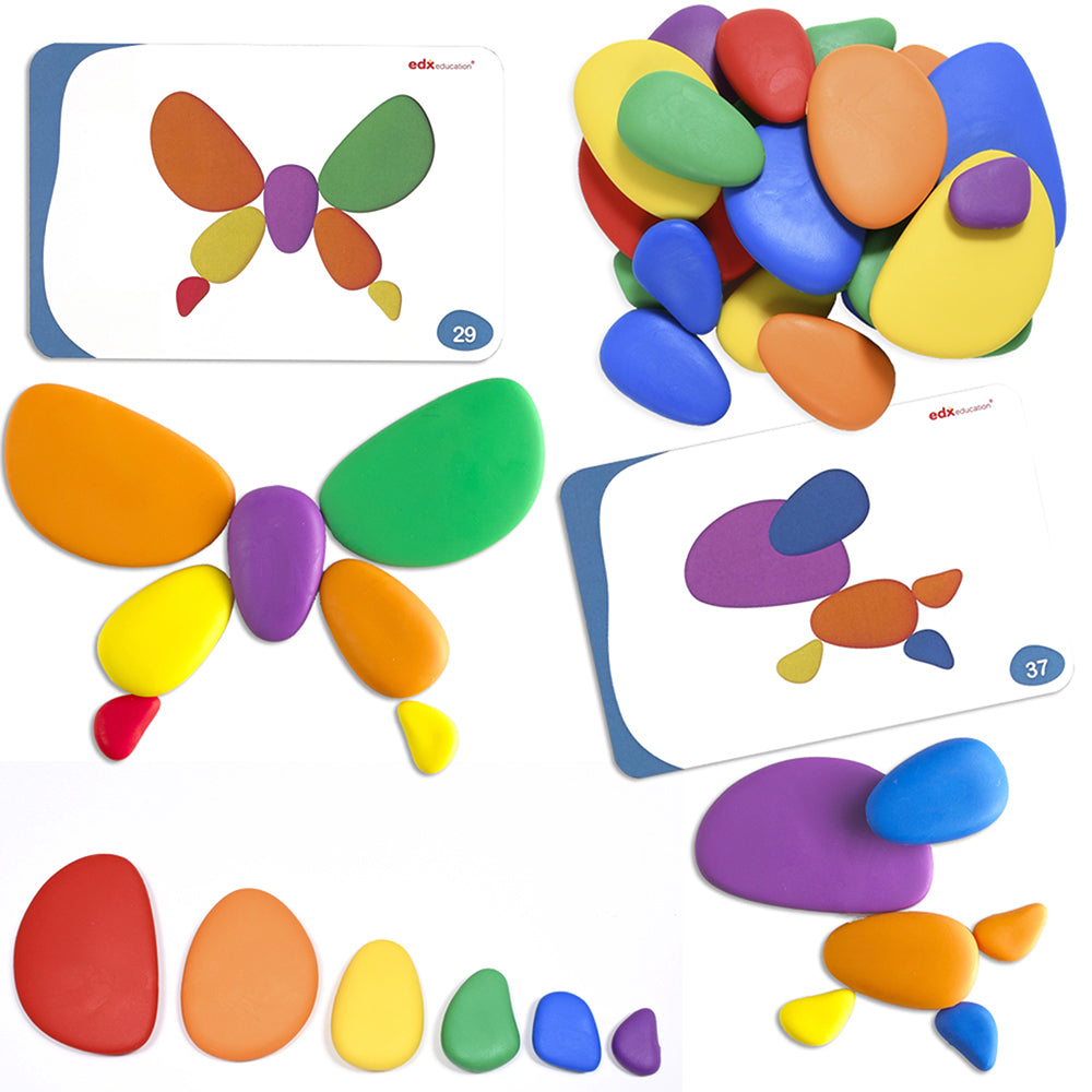 Rainbow Pebbles