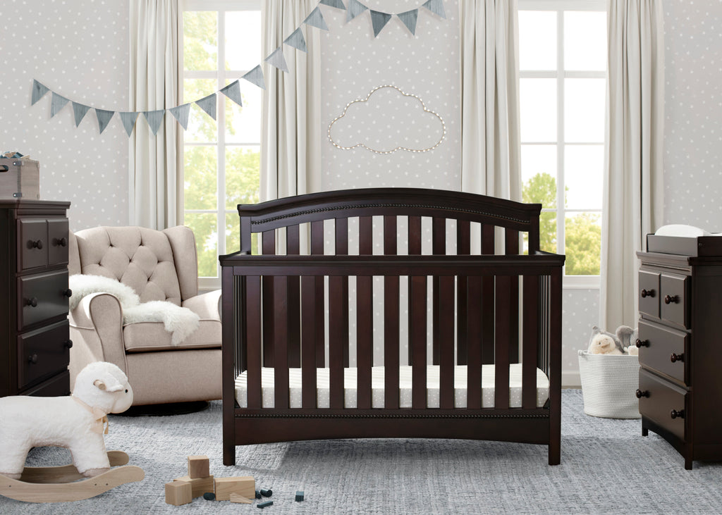 Emerson 4-in-1 Convertible Baby Crib