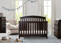 Emerson 4-in-1 Convertible Baby Crib