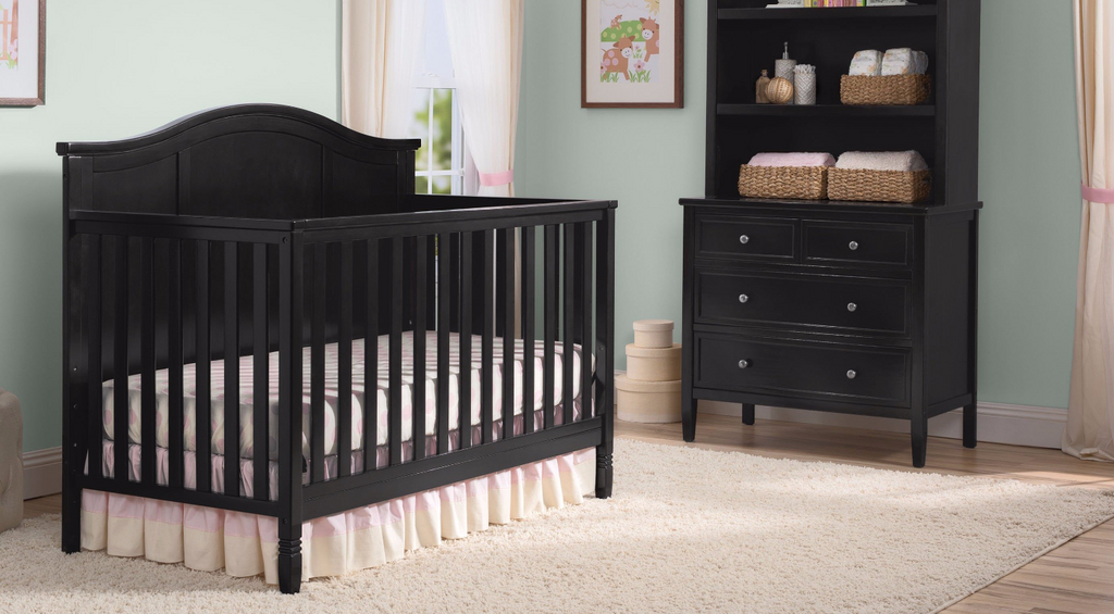 Madrid 5-in-1 Convertible Crib