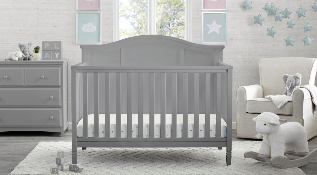 Madrid 5-in-1 Convertible Crib
