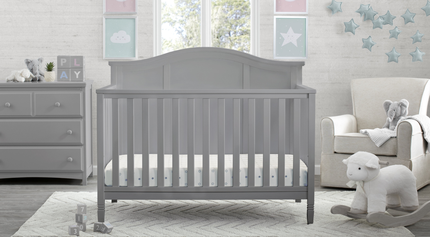 Madrid 5-in-1 Convertible Crib