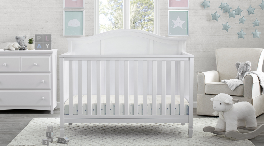 Madrid 5-in-1 Convertible Crib