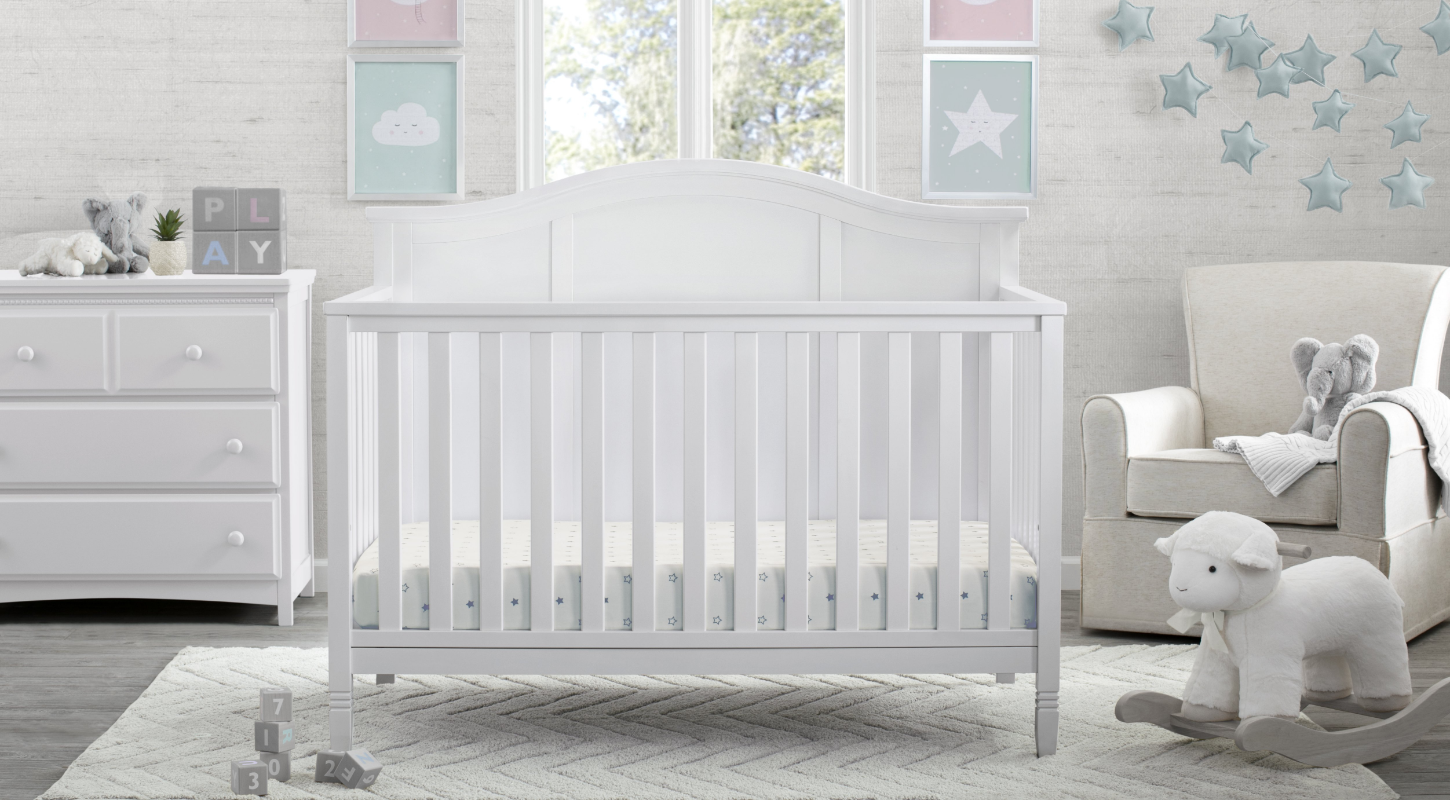 Madrid 5-in-1 Convertible Crib