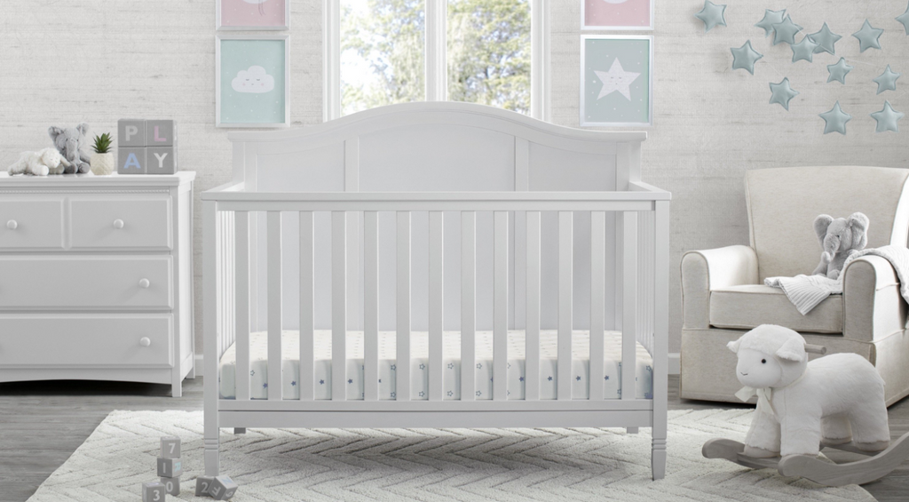 Madrid 5-in-1 Convertible Crib