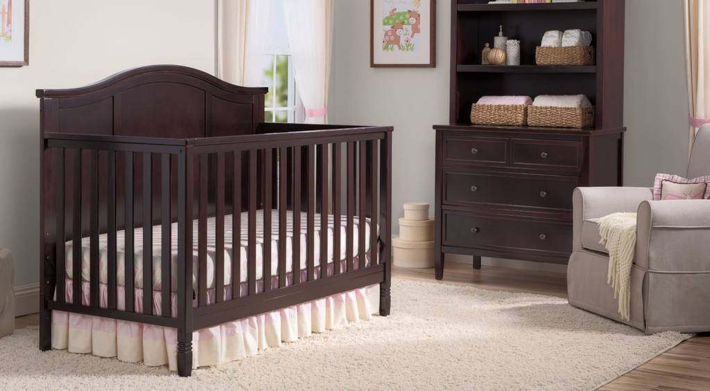 Madrid 5-in-1 Convertible Crib