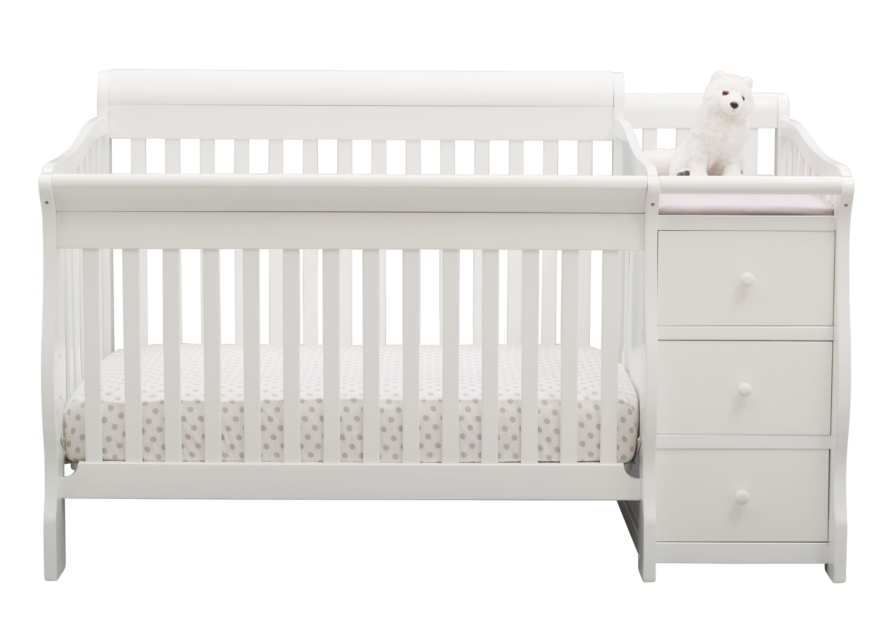 Princeton Junction Convertible Crib and Changer