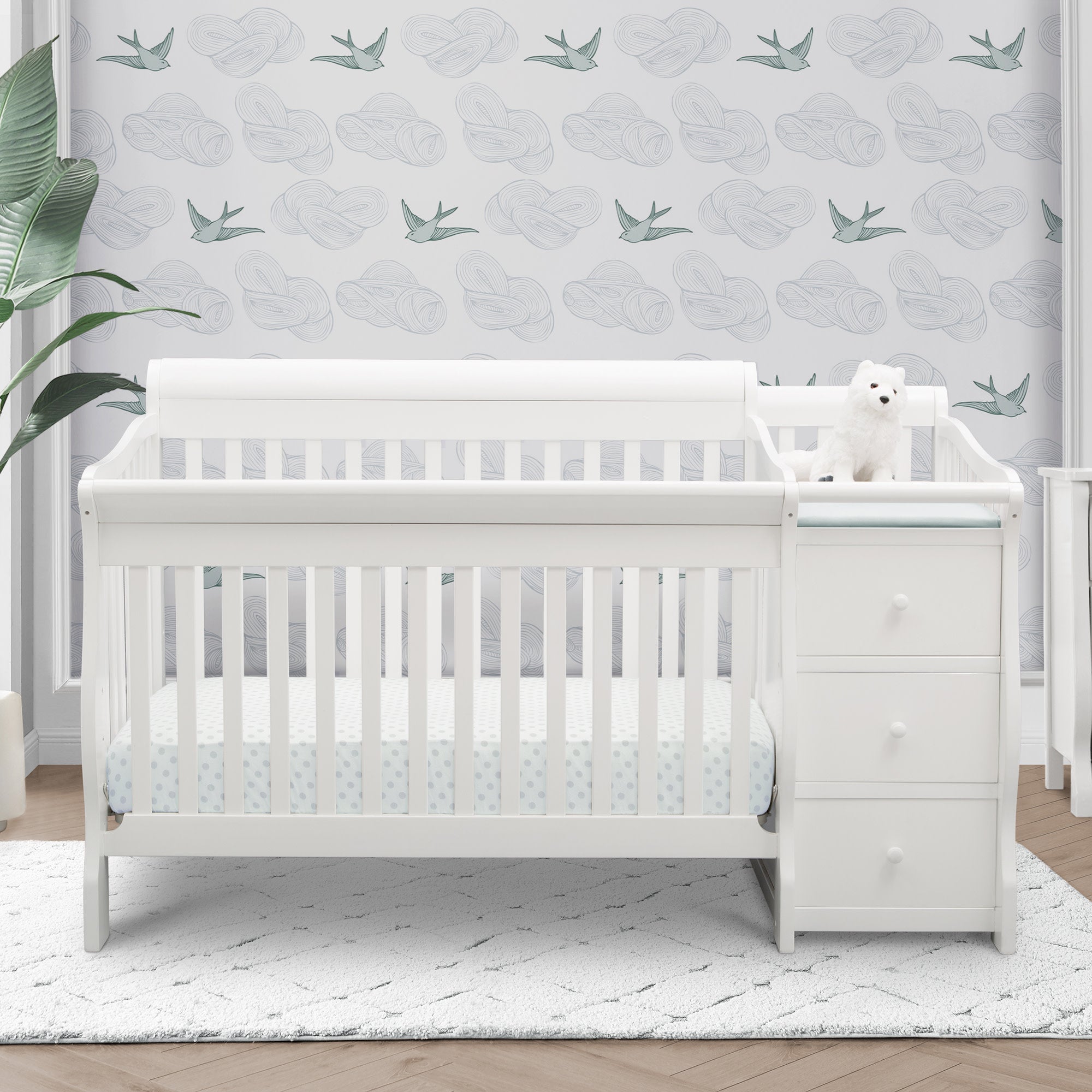 Princeton Junction Convertible Crib and Changer