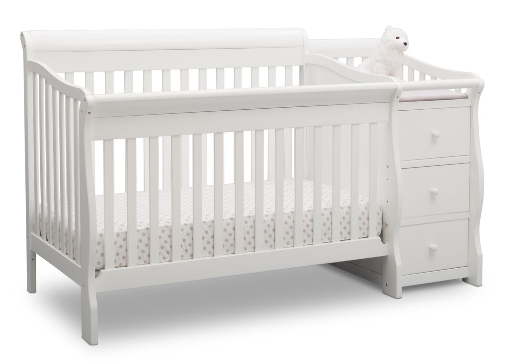 Princeton Junction Convertible Crib and Changer