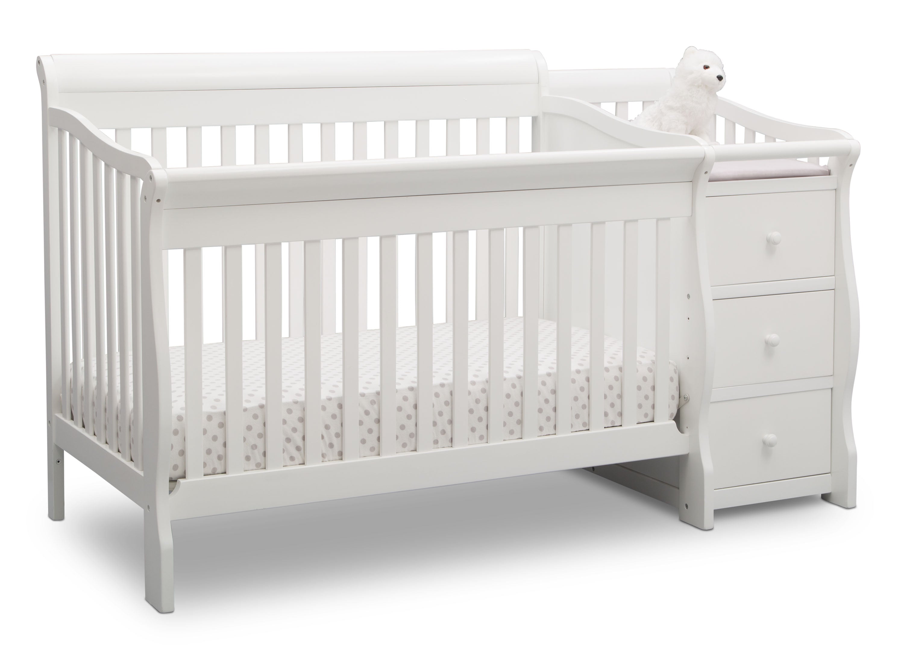 Princeton Junction Convertible Crib and Changer