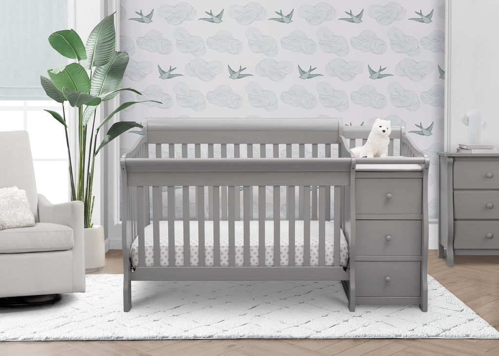 Princeton Junction Convertible Crib and Changer