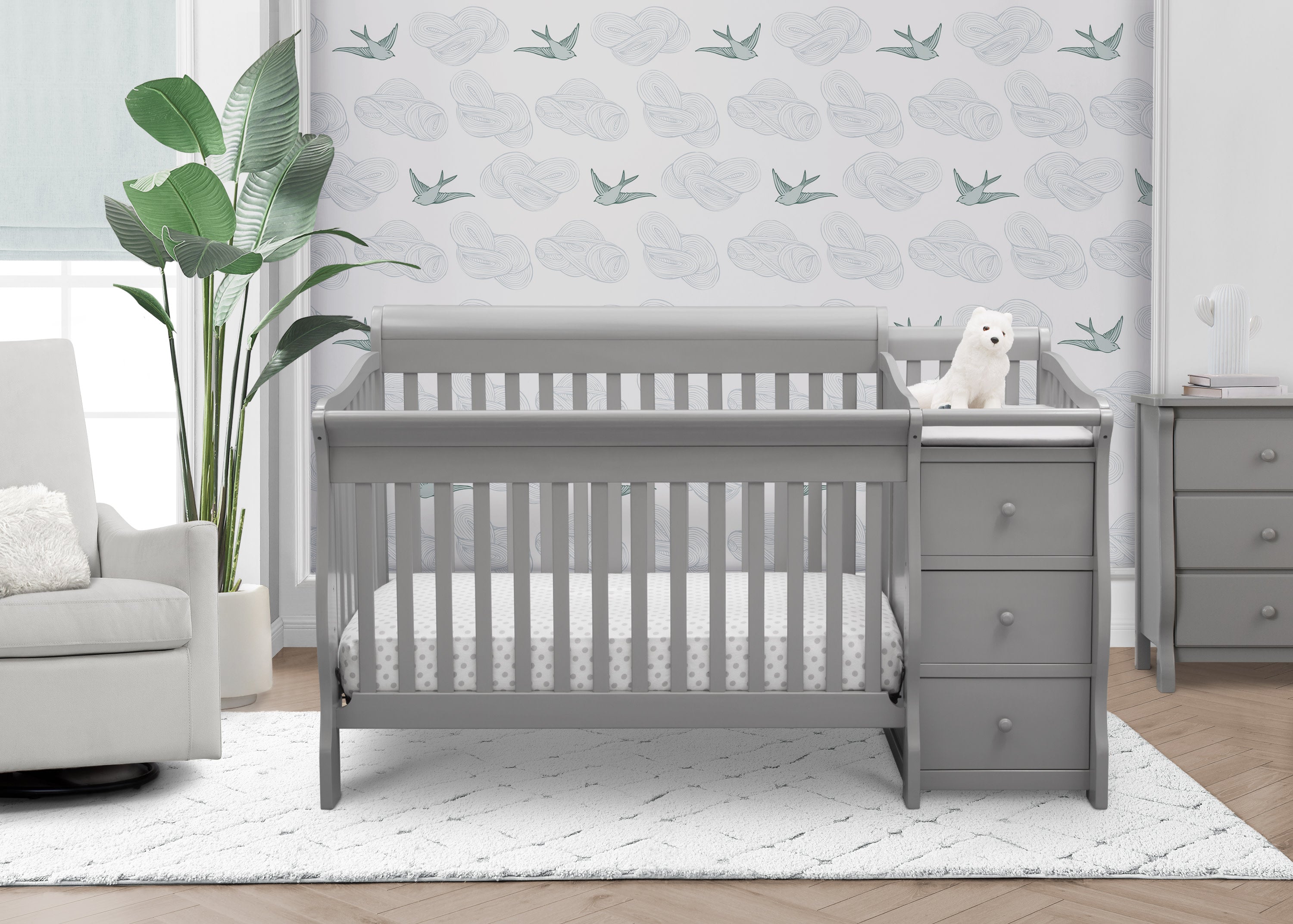Princeton Junction Convertible Crib and Changer