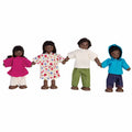 Dollhouse Family Dolls - African-American