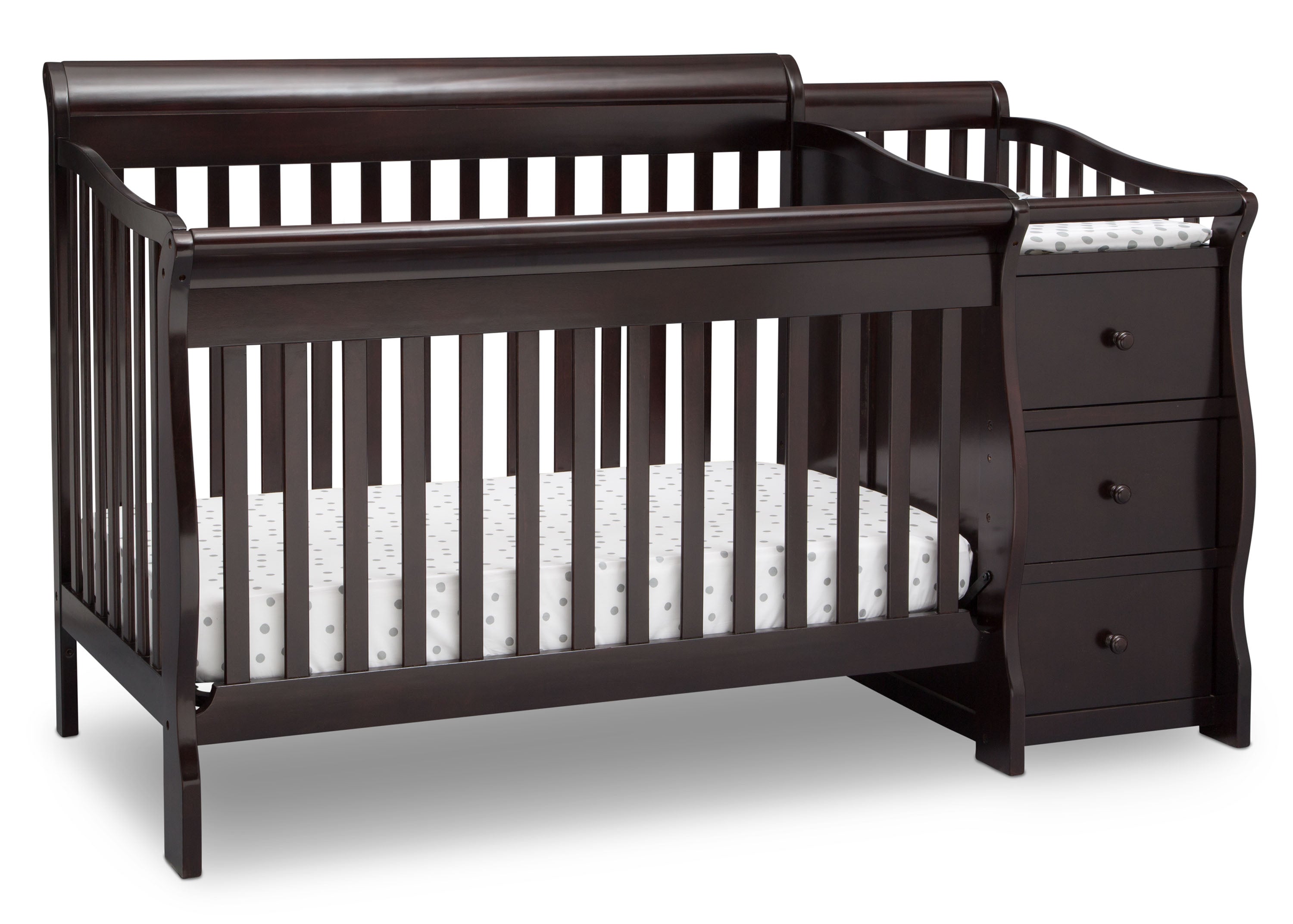 Princeton Junction Convertible Crib and Changer
