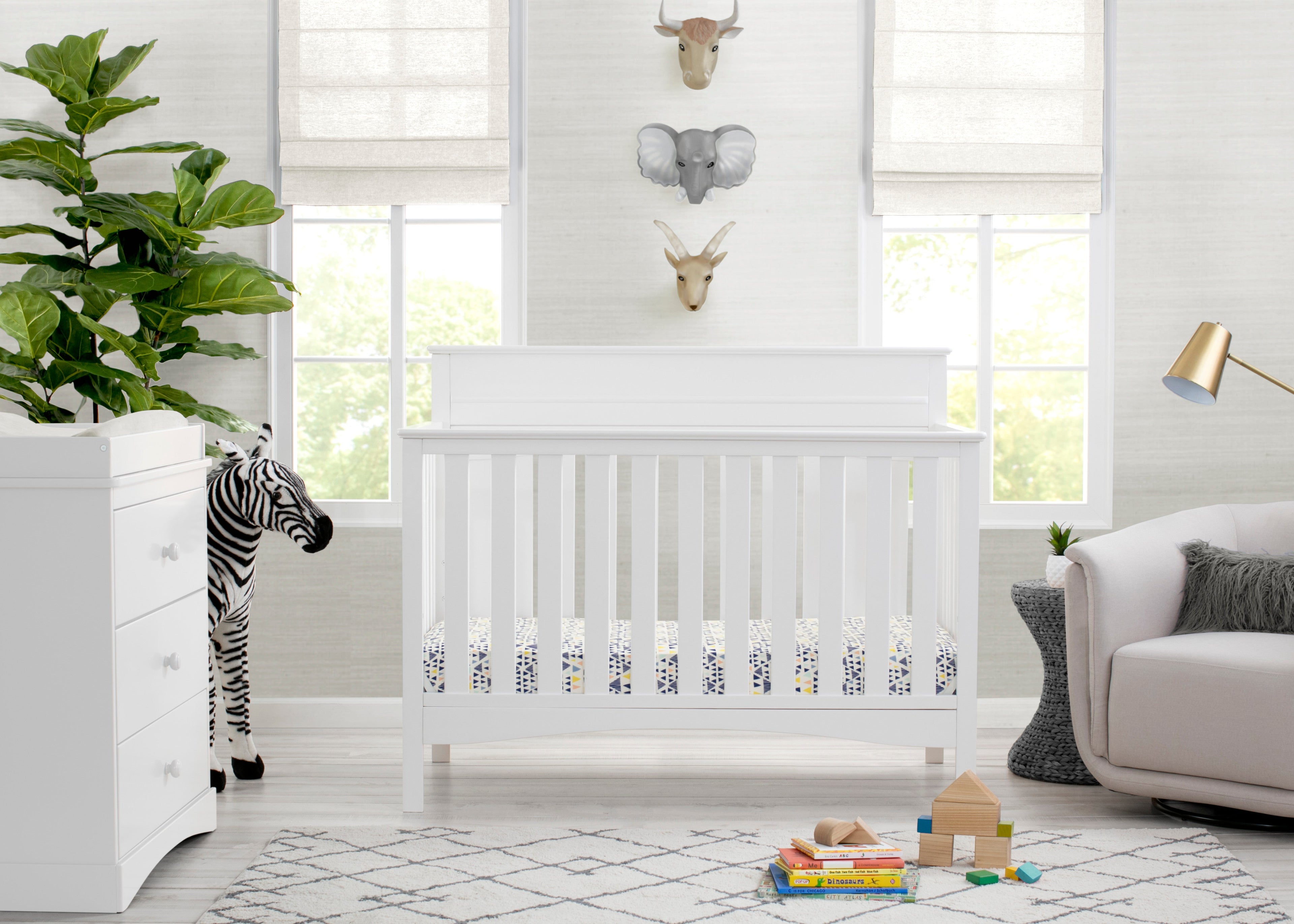 Skylar 4-in-1 Convertible Crib