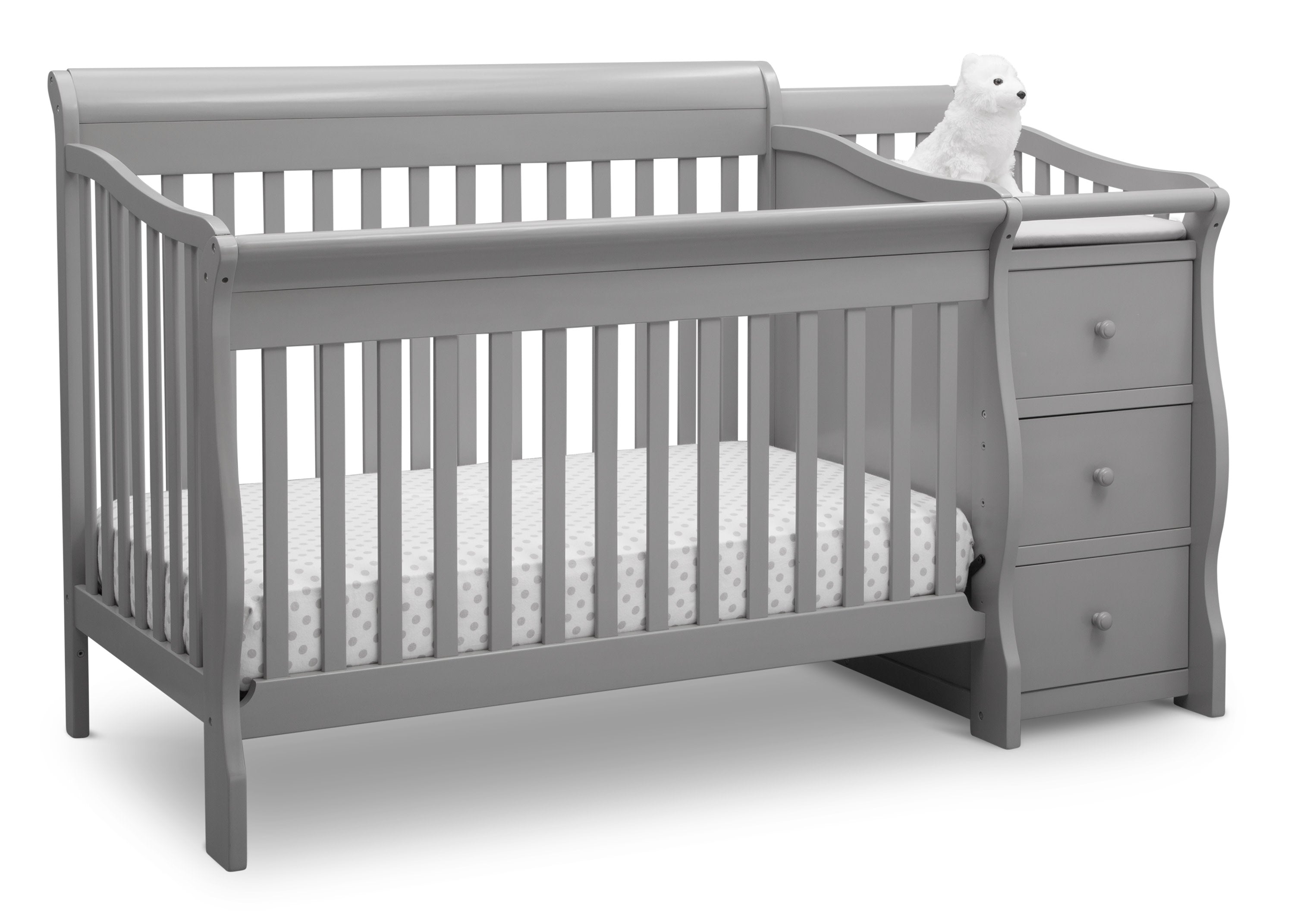 Princeton Junction Convertible Crib and Changer